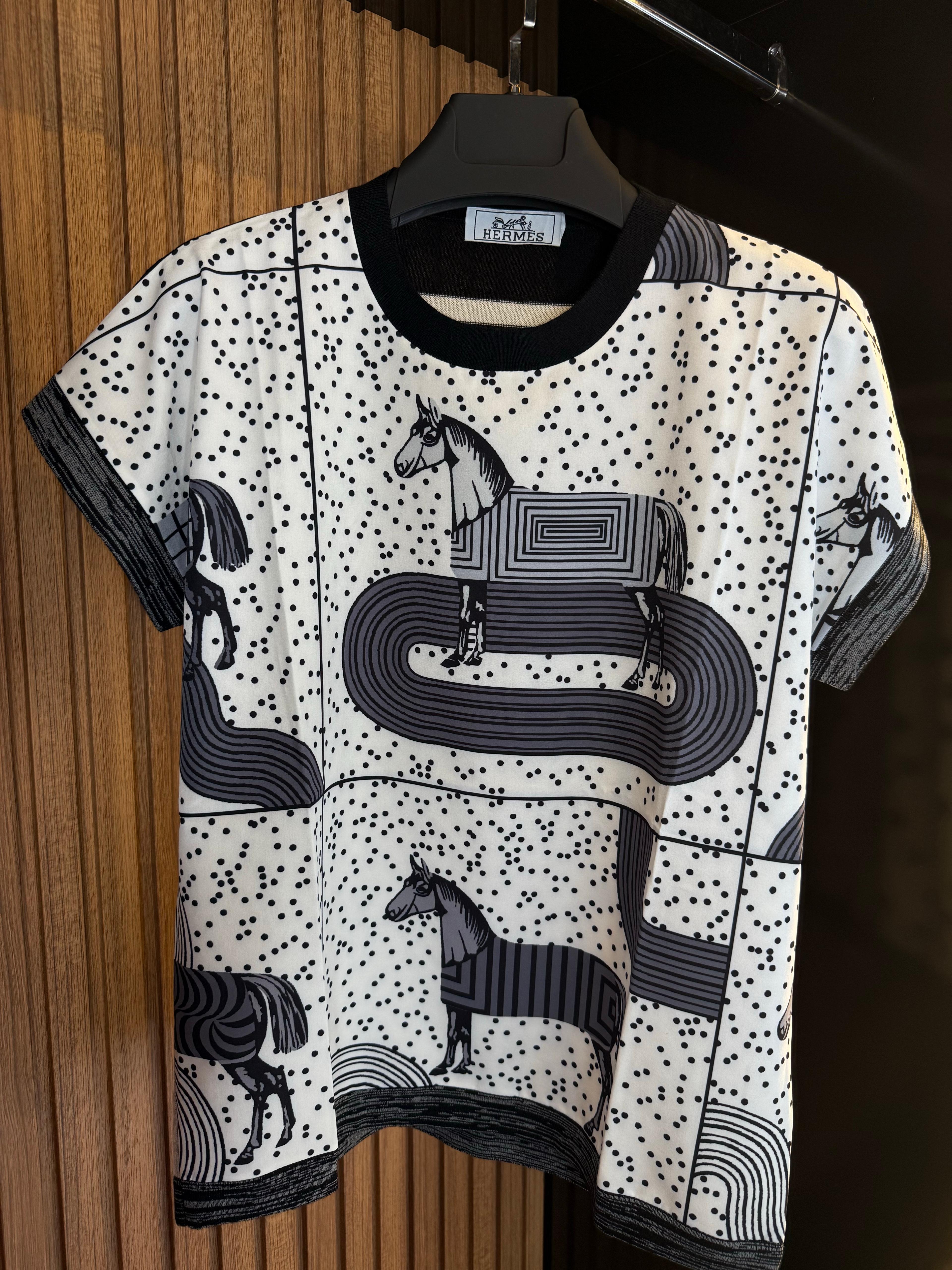 Herm- Silk Touch Tshirt- At Desenli