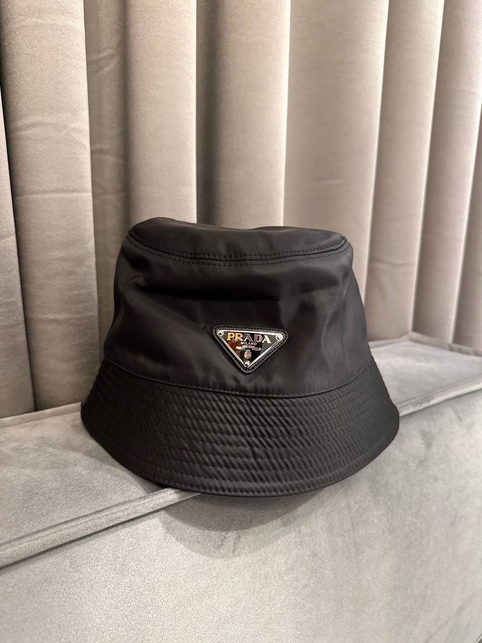 Prada Re-Nylon City Bucket Hat