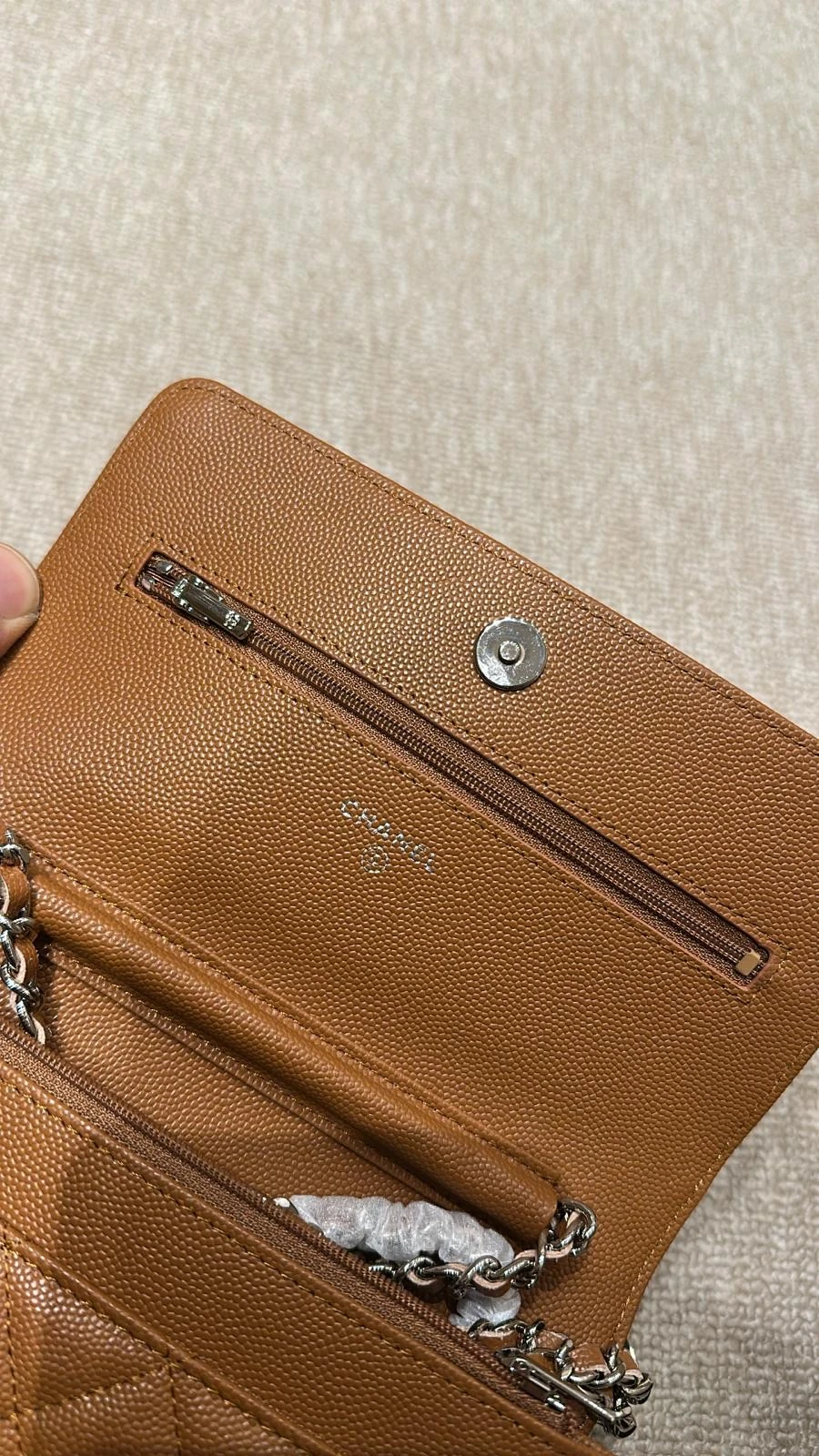 Chanel Classic WOC – Caramel