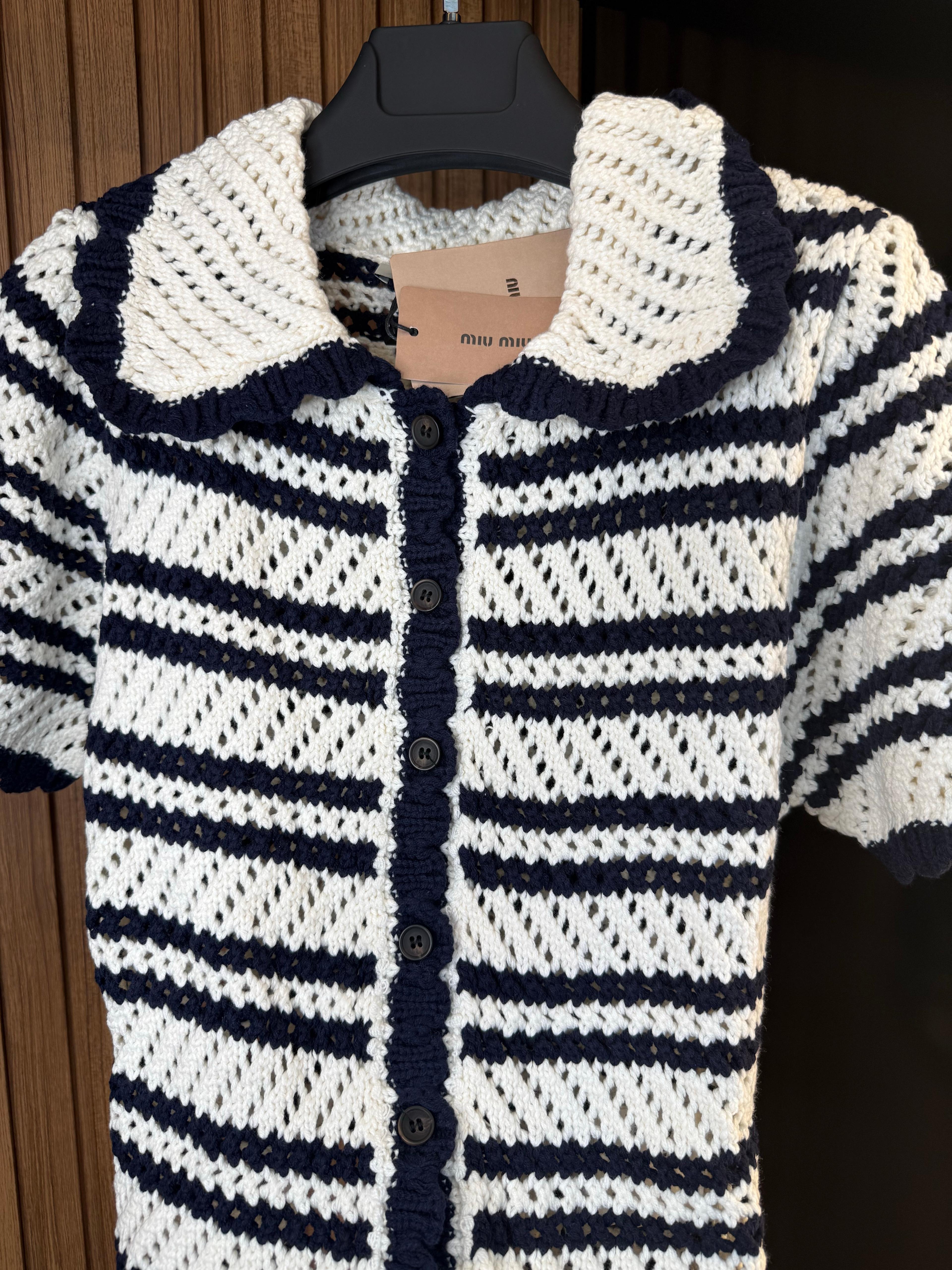 Coastal Elegance Knitwear Takım