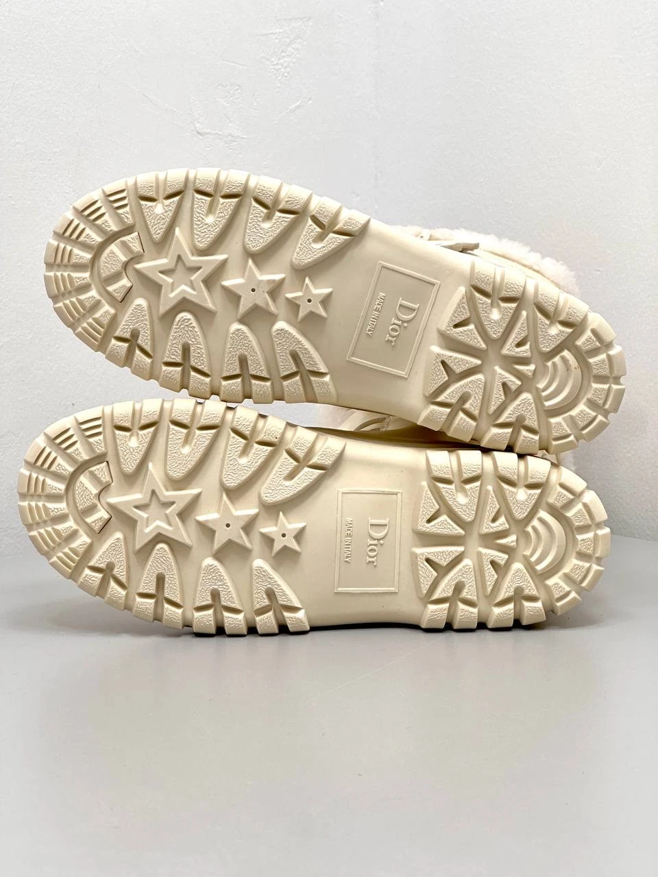 Dior Shearling Snow Boots 