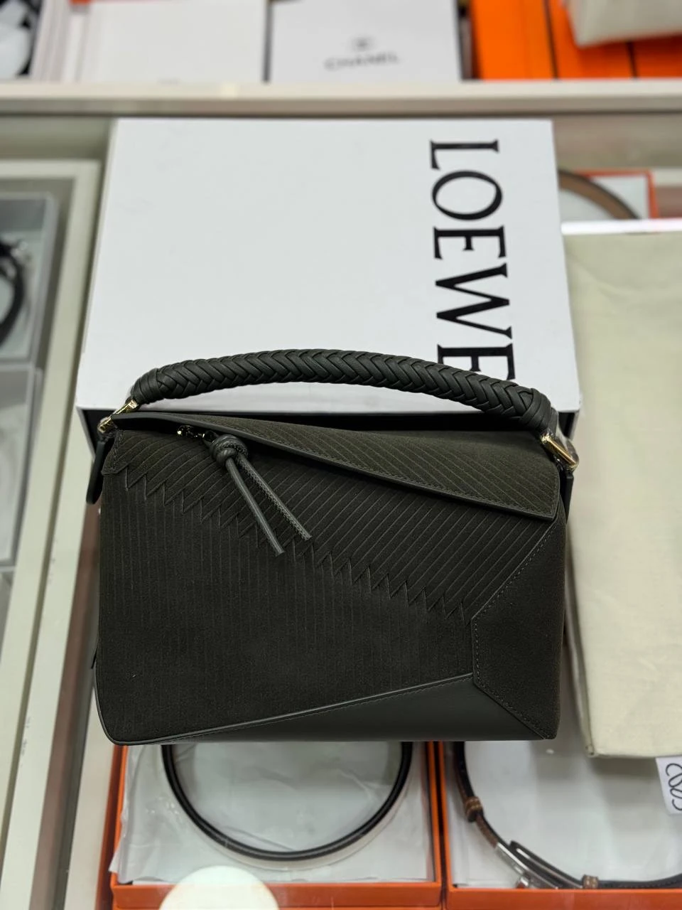 Loewe Puzzle Edge Bag