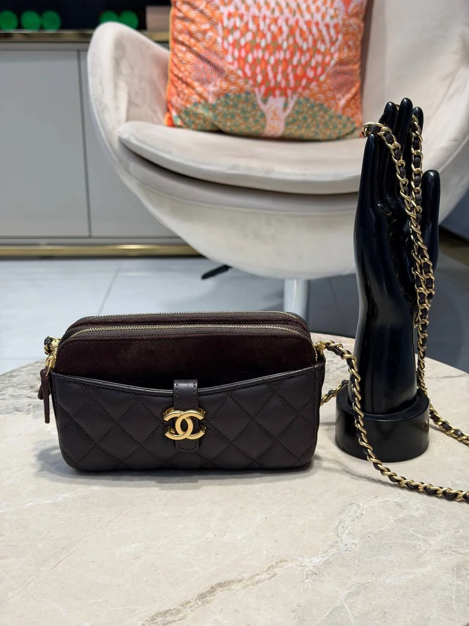 CHANEL Mini Camera Bag 