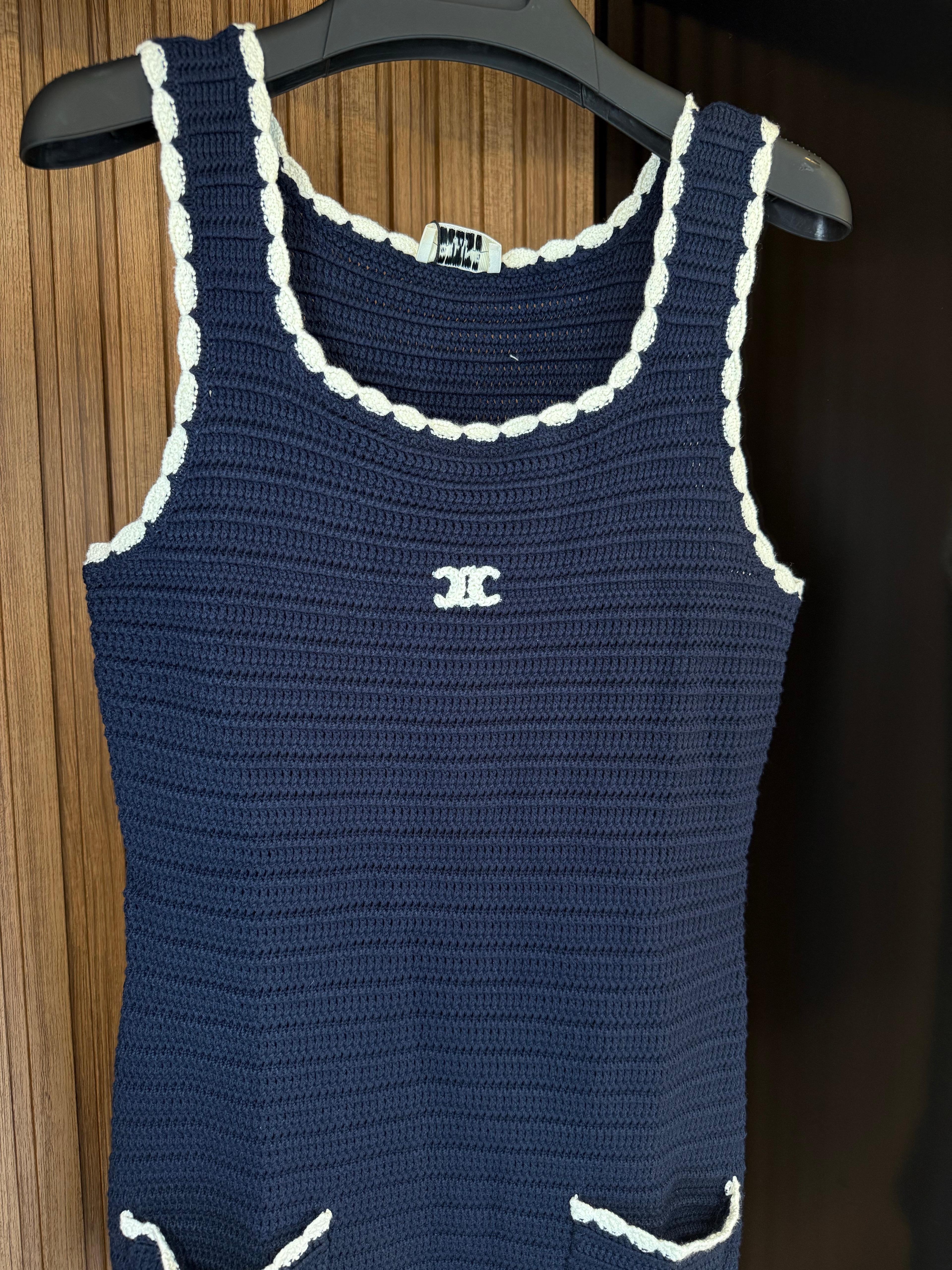 Cel- Crochet Dress