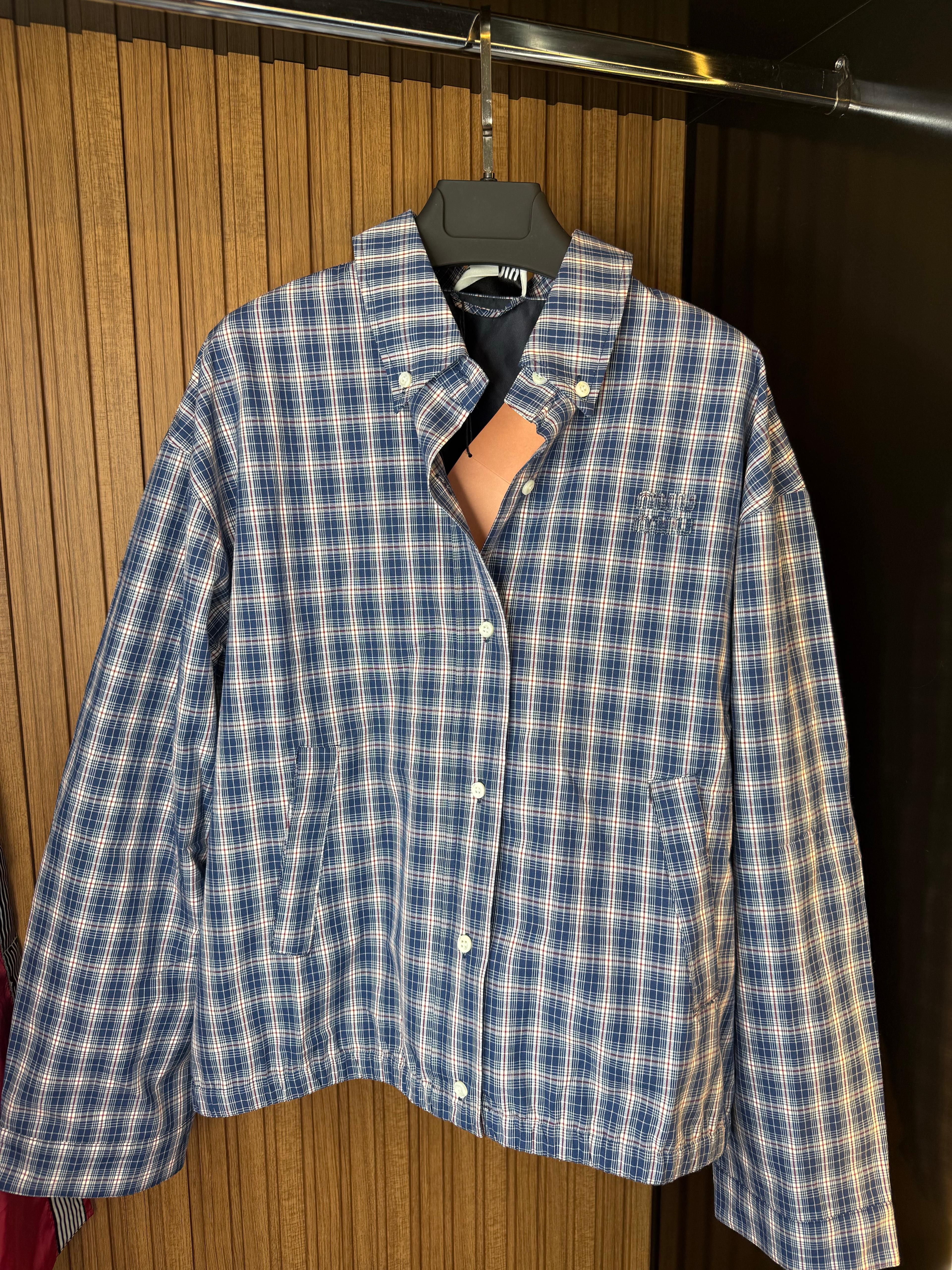 Miu- Plaid Prep Set
