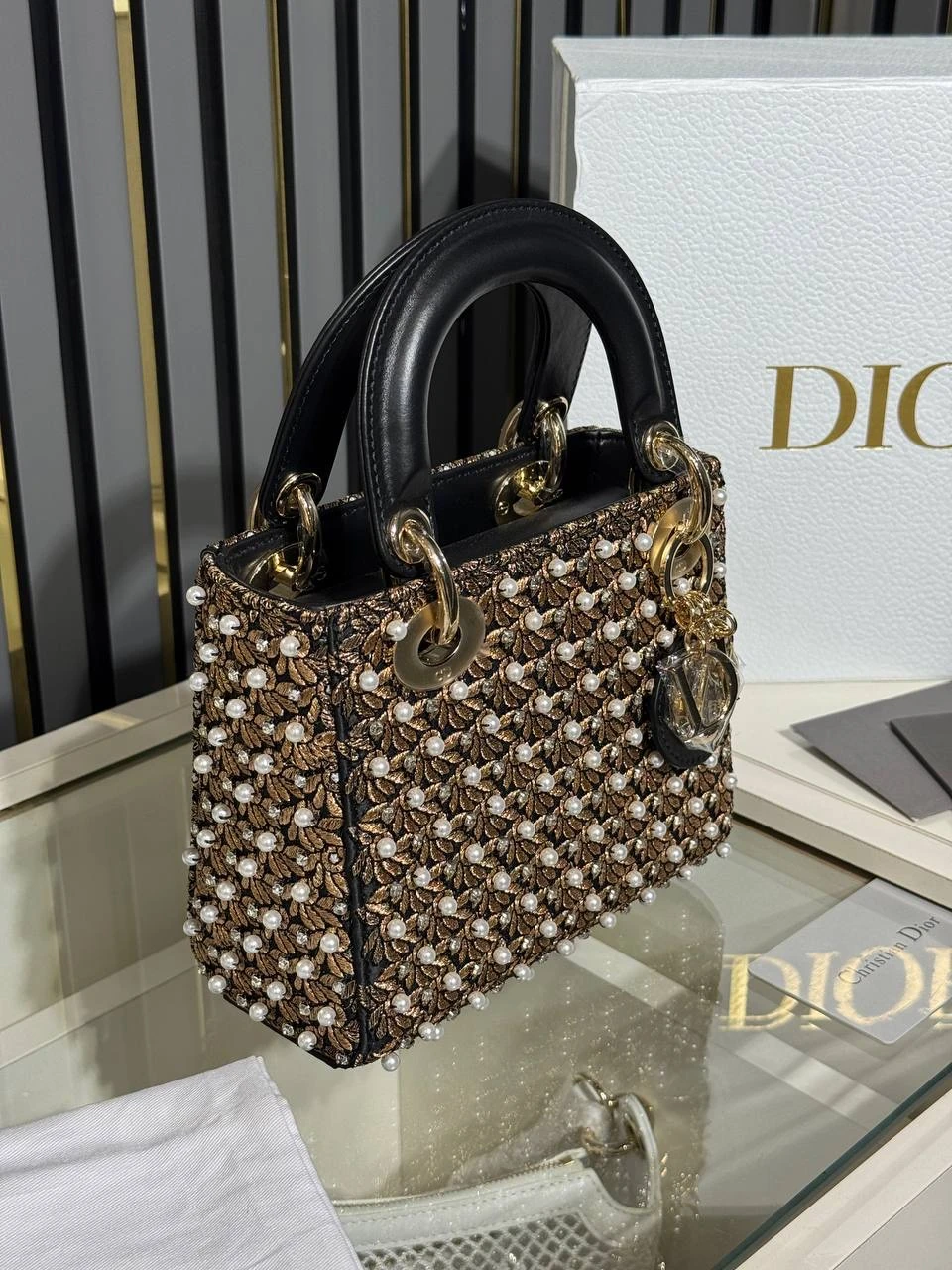 Lady Mini Embellished Bag 