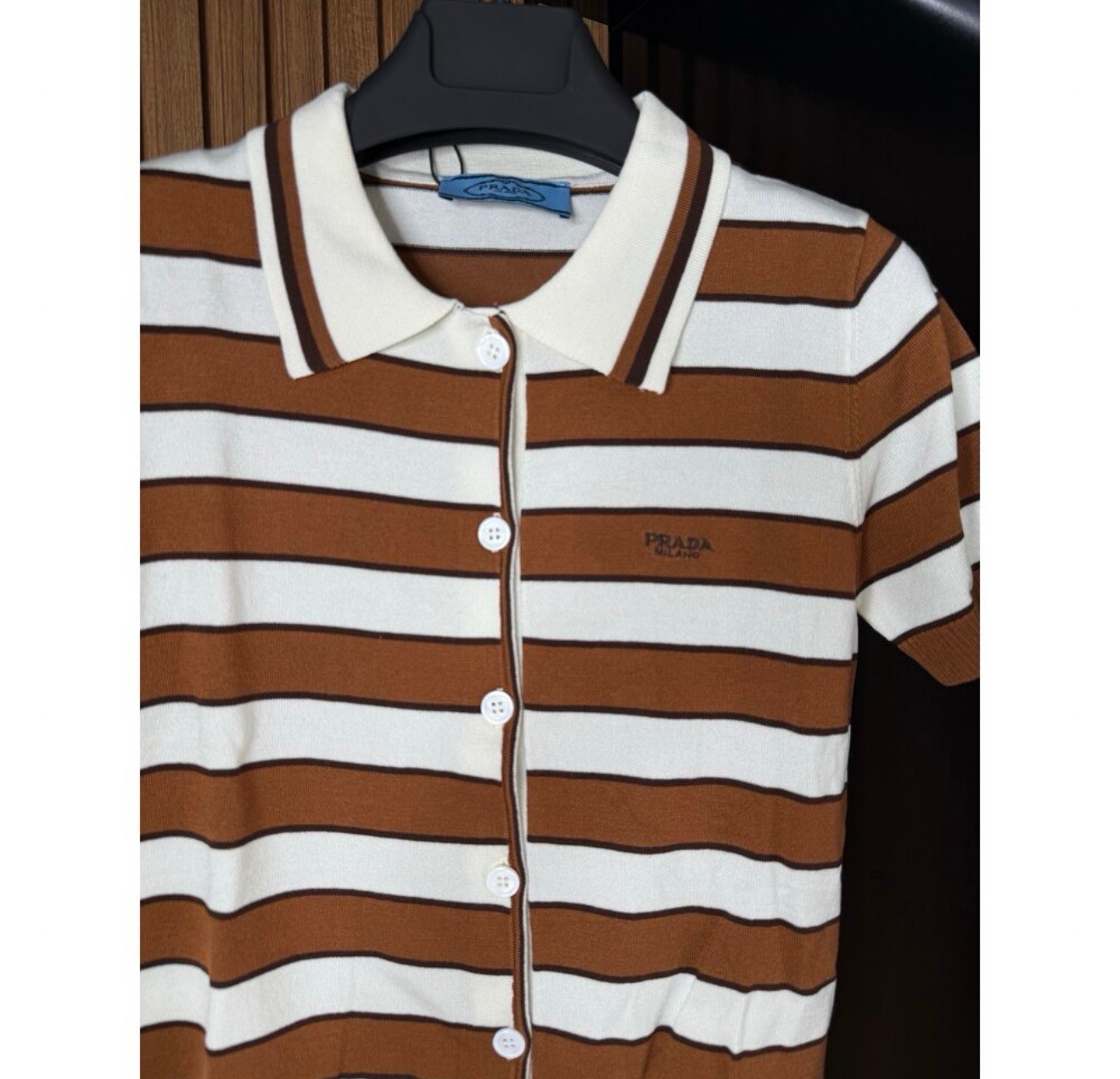 Cognac Lines – Prada Triko Polo