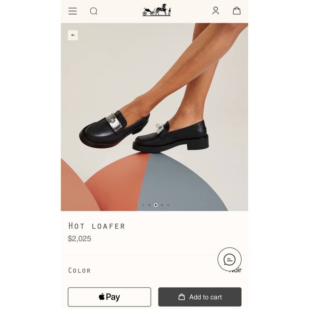 Herms Loafer