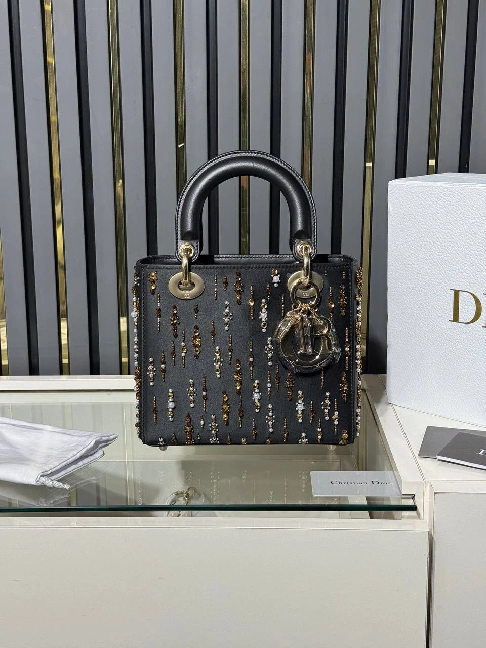 Lady Mini Embellished Bag