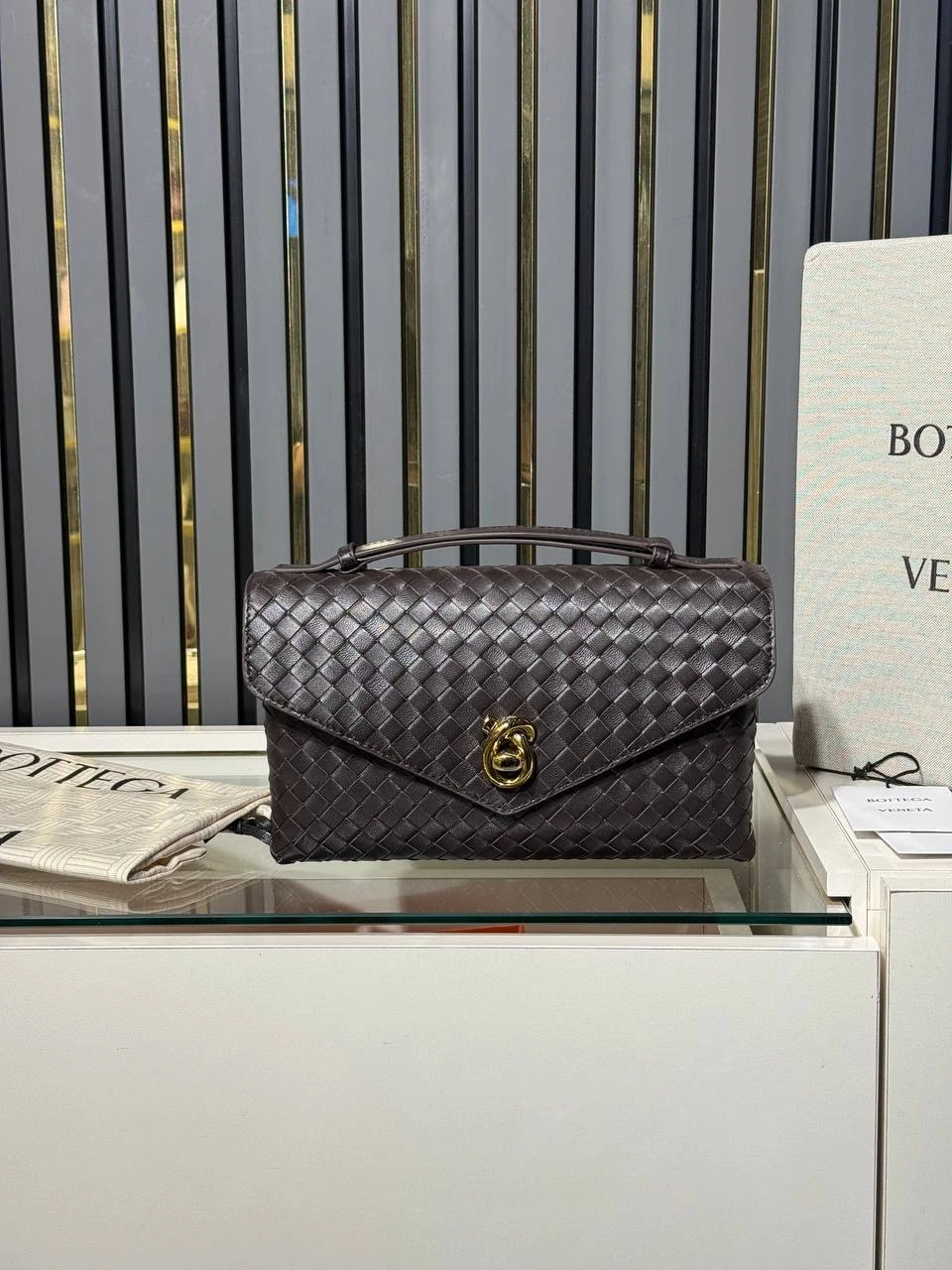 Bottega Veneta Knot Intrecciato Bag 