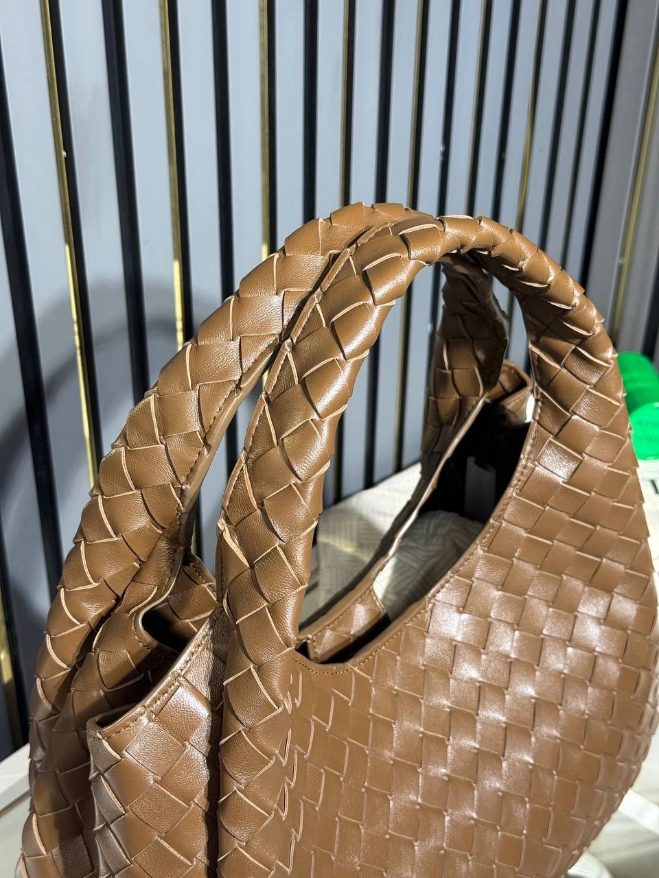 Bott.  Intrecciato Shoulder Bag 