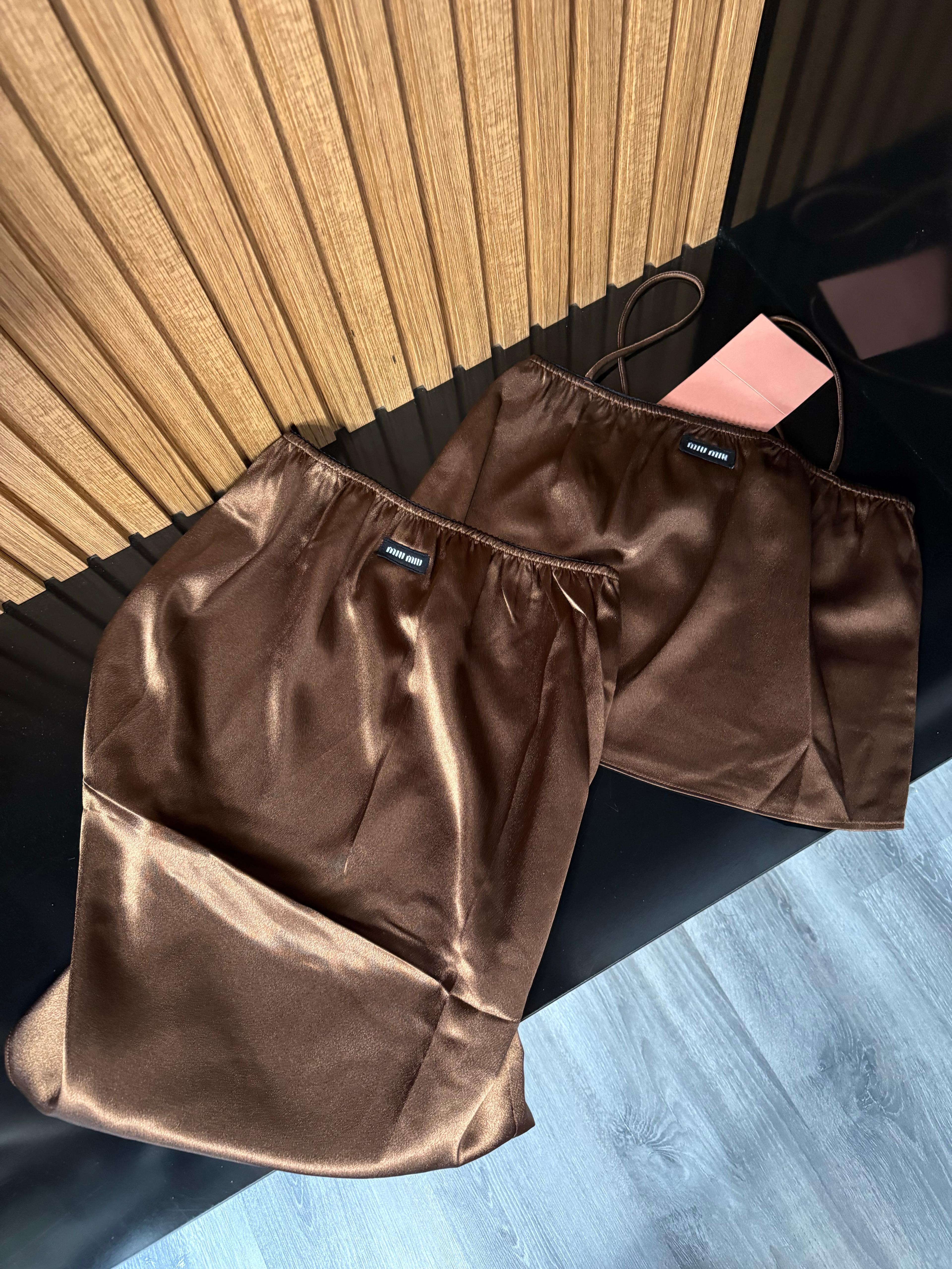 Miu “Bronze Touch” İkili Takım