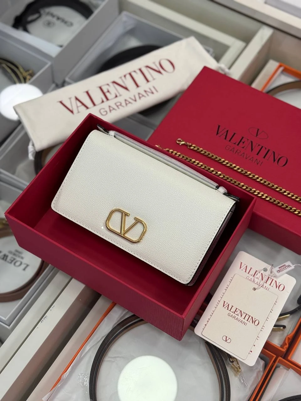 Valentino Garavani VLogo Chain Bag