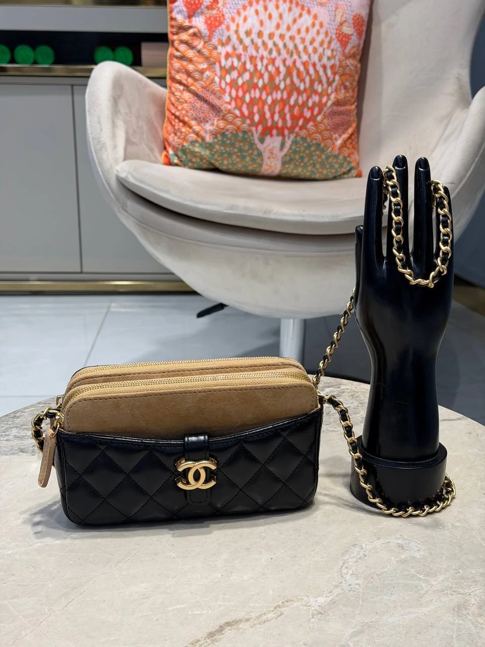 CHANEL Mini Camera Bag 