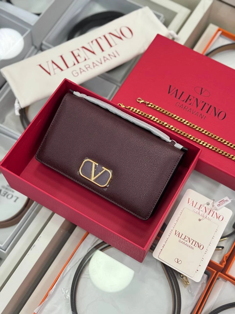 Valentino Garavani VLogo Chain Bag