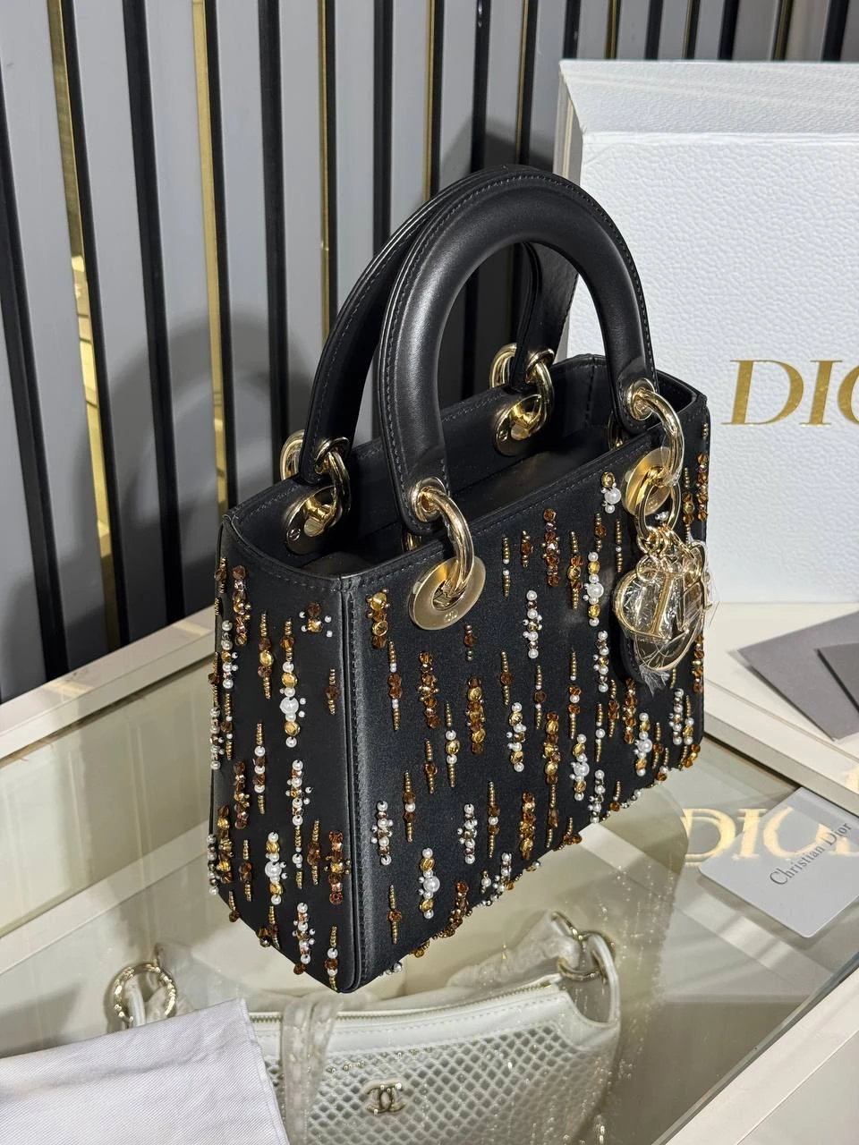 Lady Mini Embellished Bag