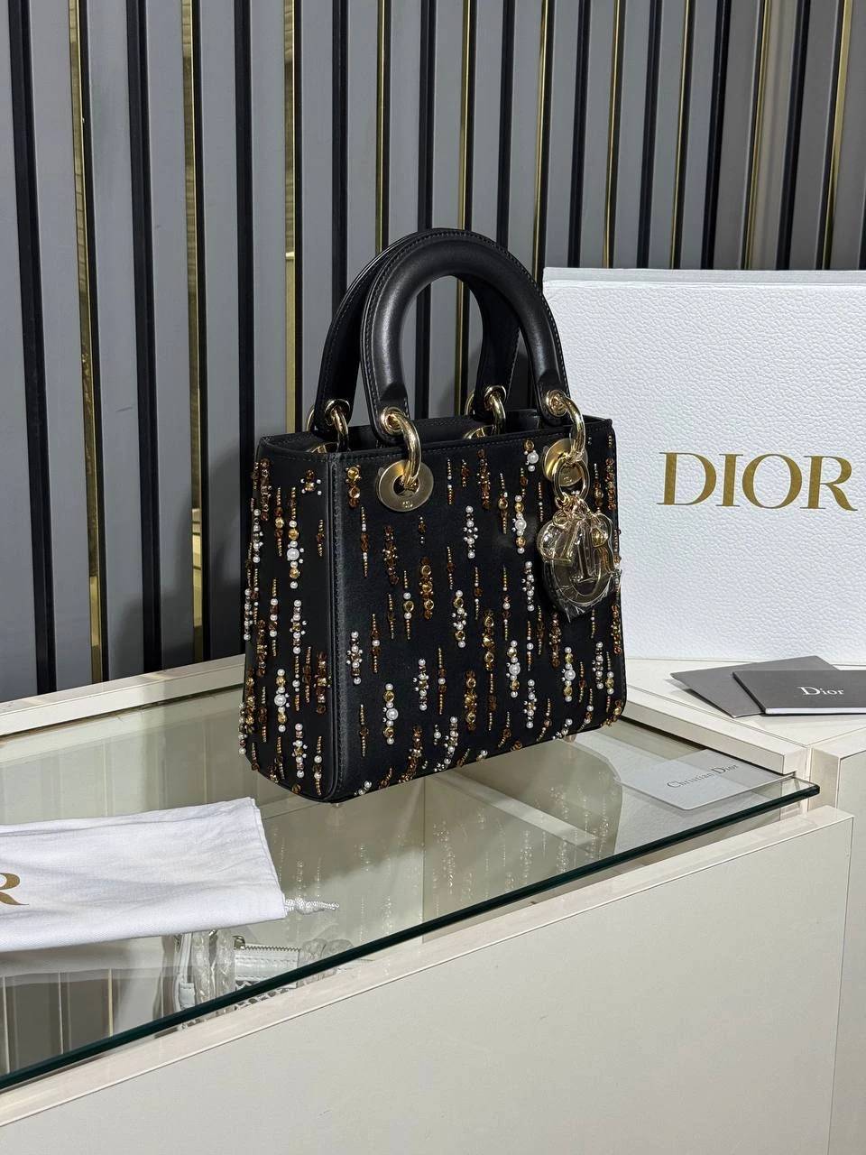 Lady Mini Embellished Bag