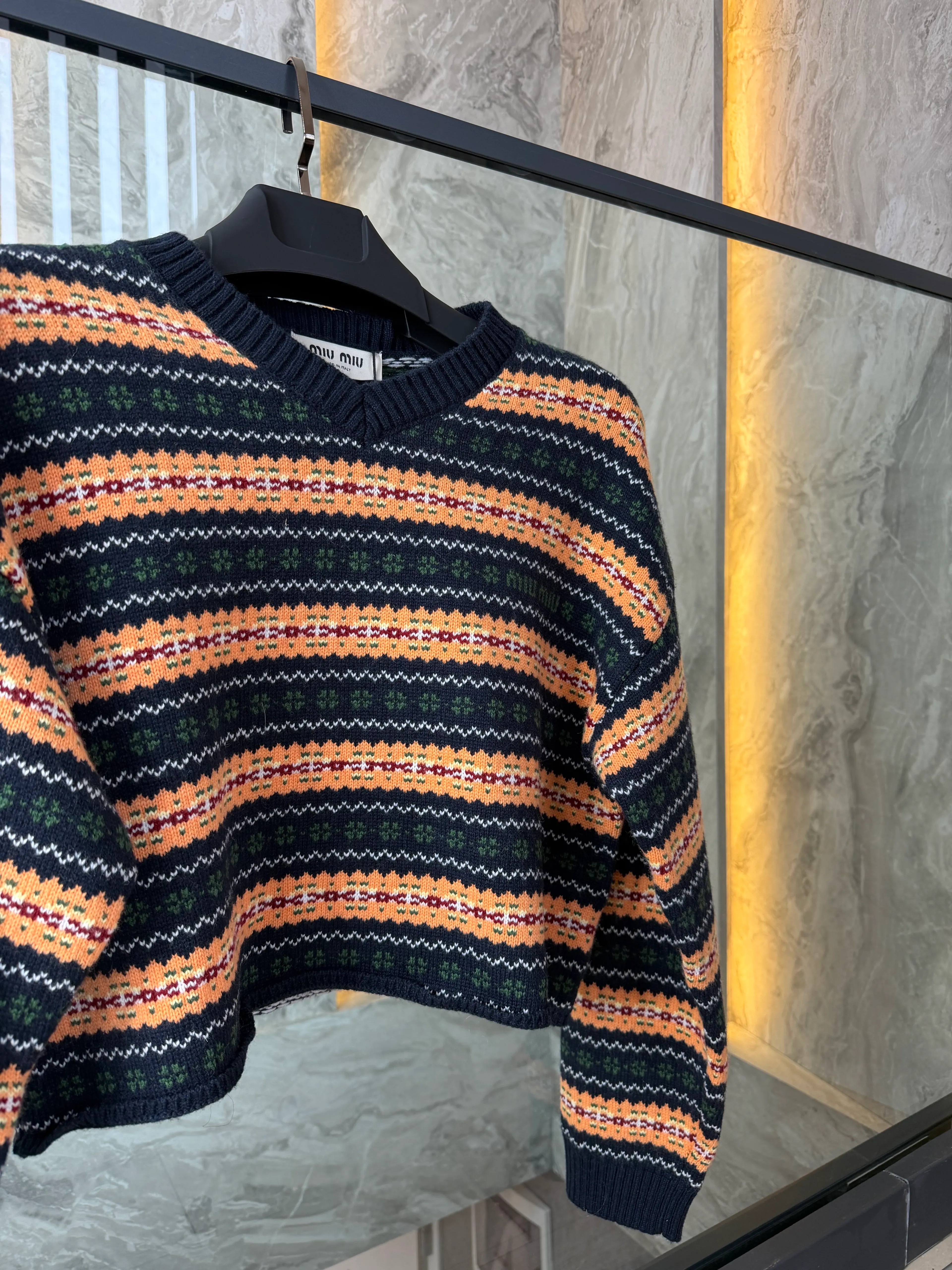 Miu Heritage Knit
