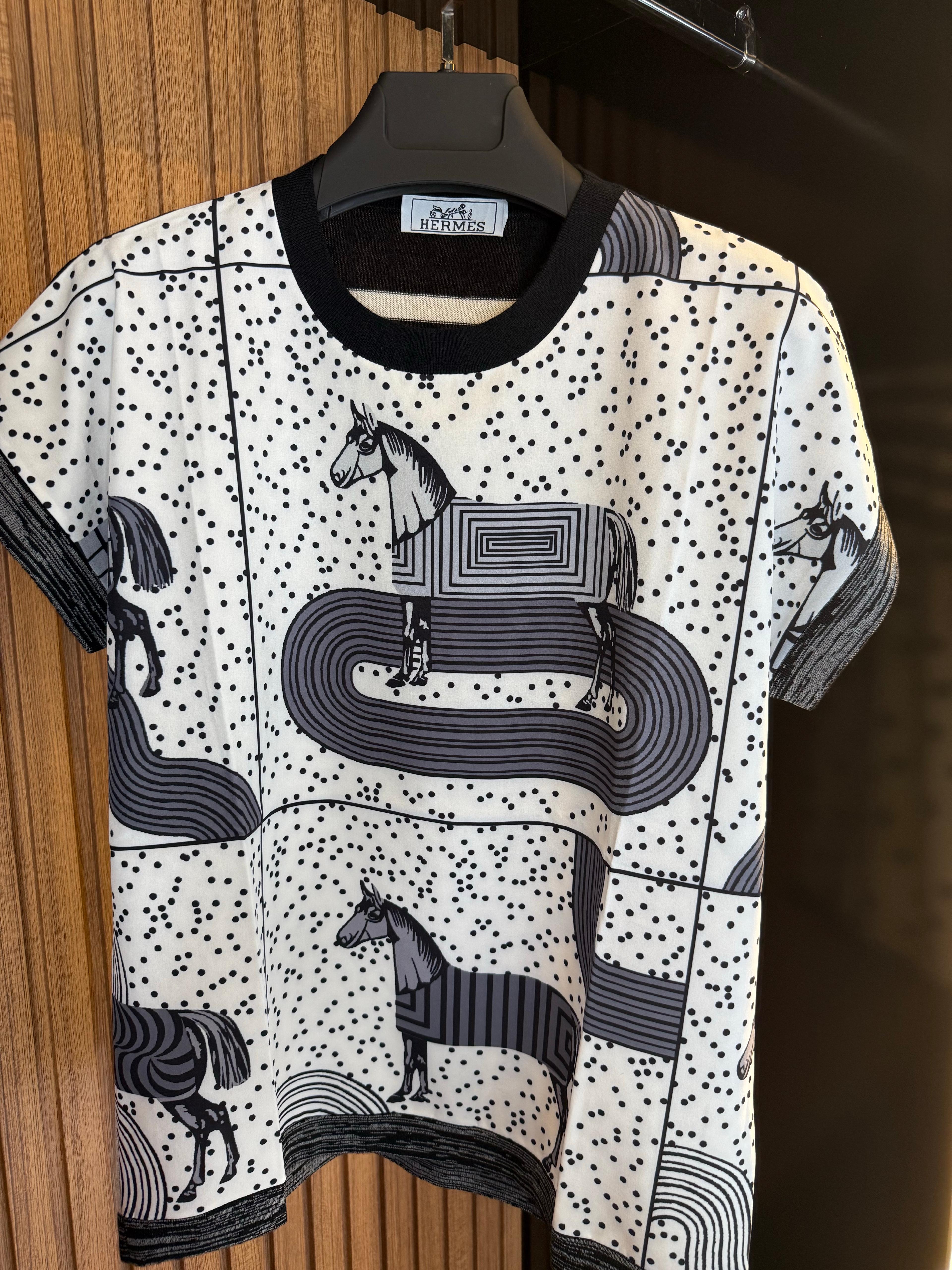 Herm- Silk Touch Tshirt- At Desenli