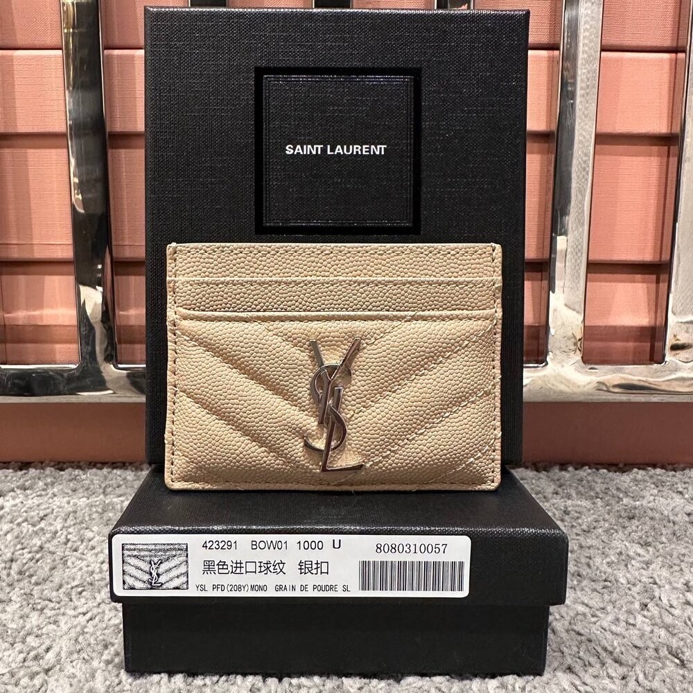Ysl Card Holder