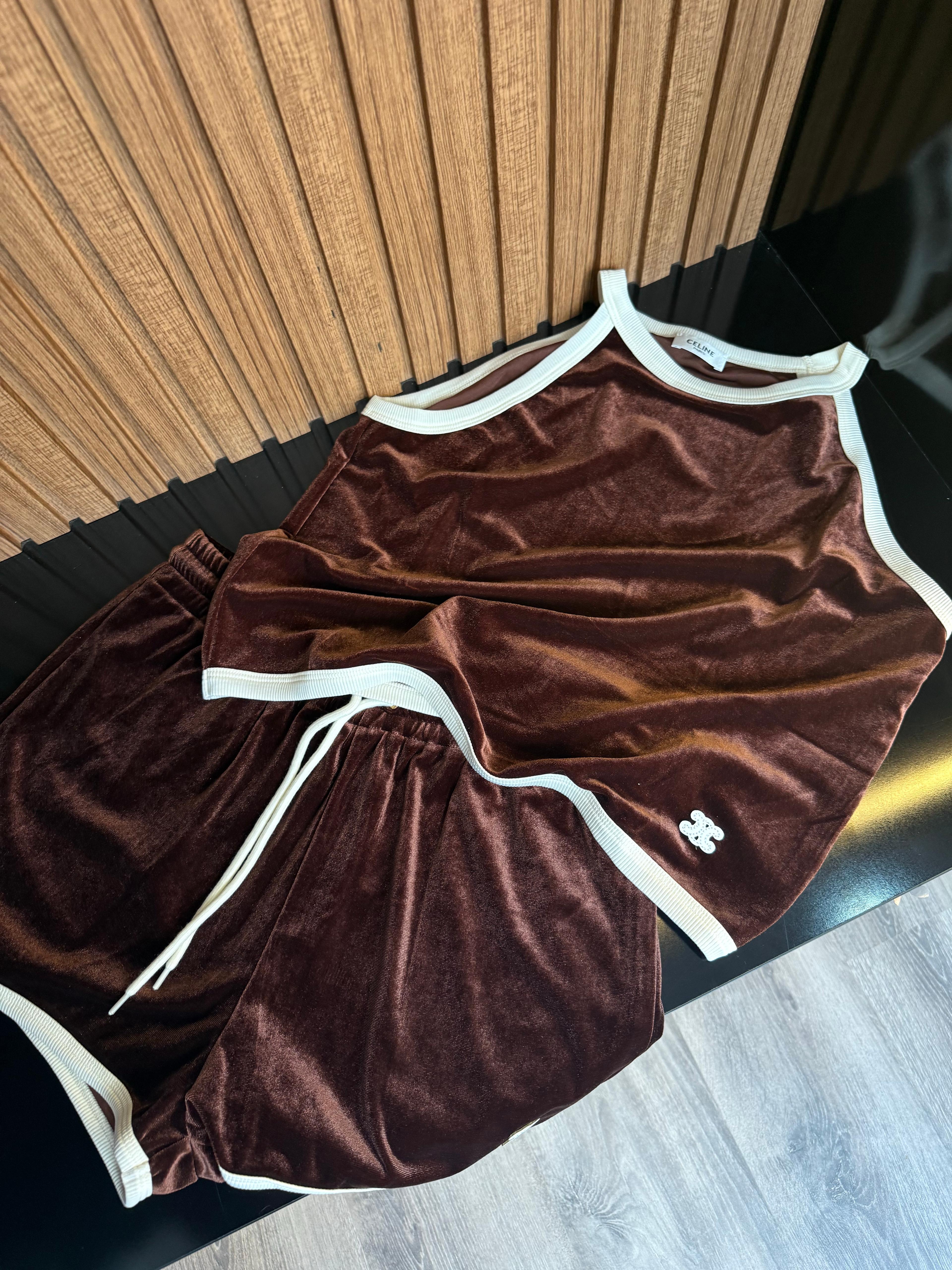 Cel- Velvette Set - Espresso Edition 