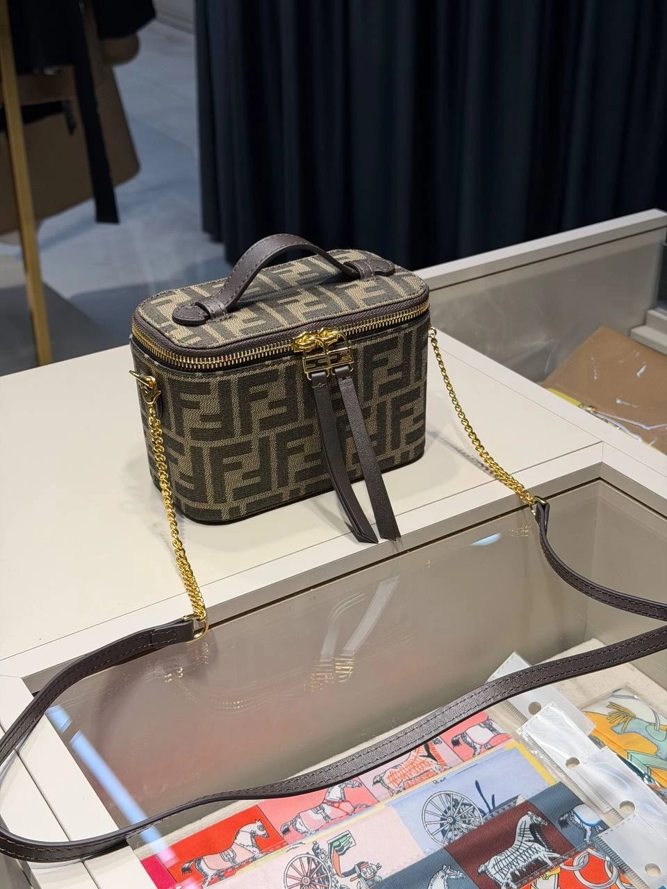 Fendi Vanity Case Bag
