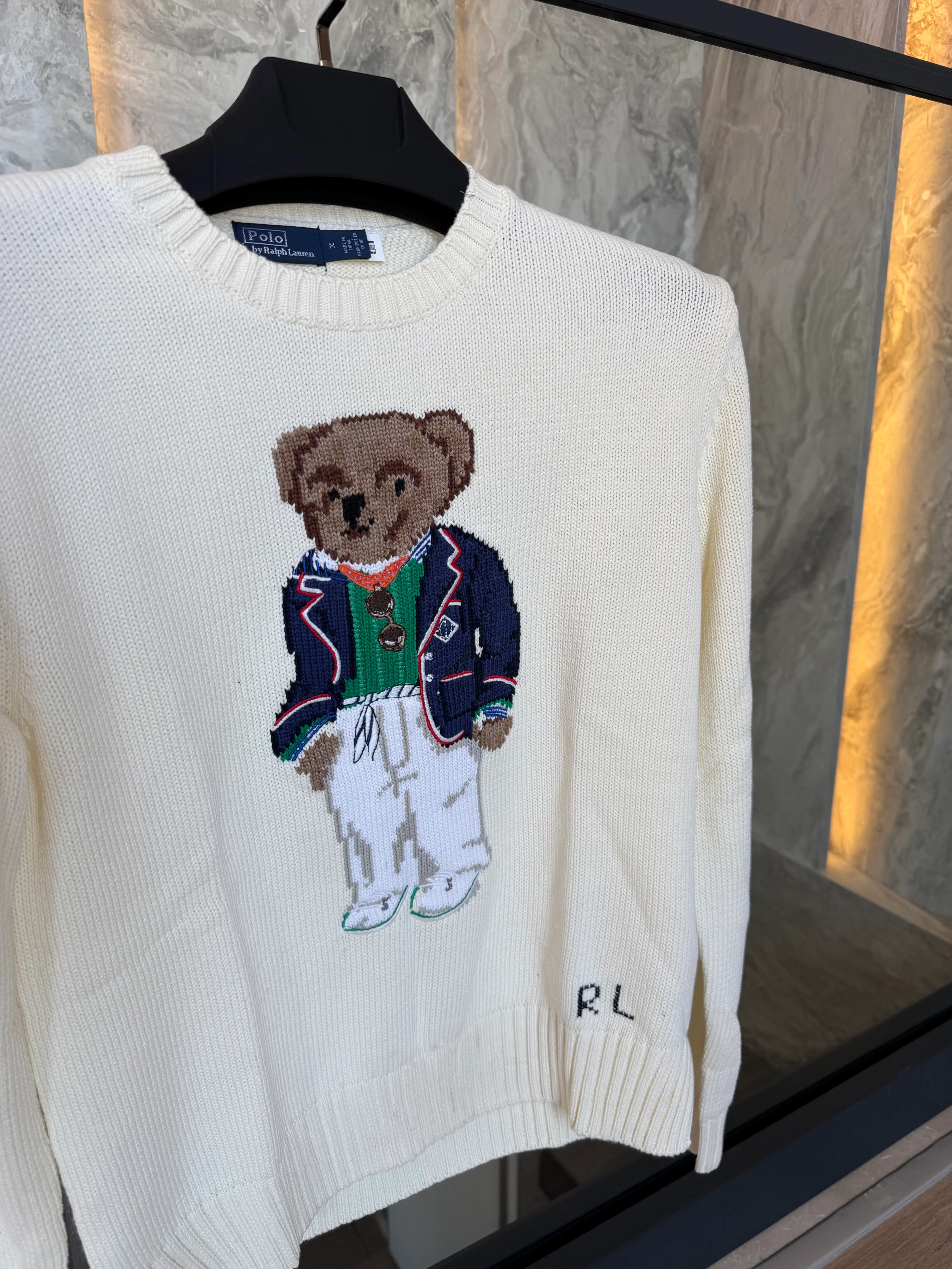 Bear Knit – Varsity Edition