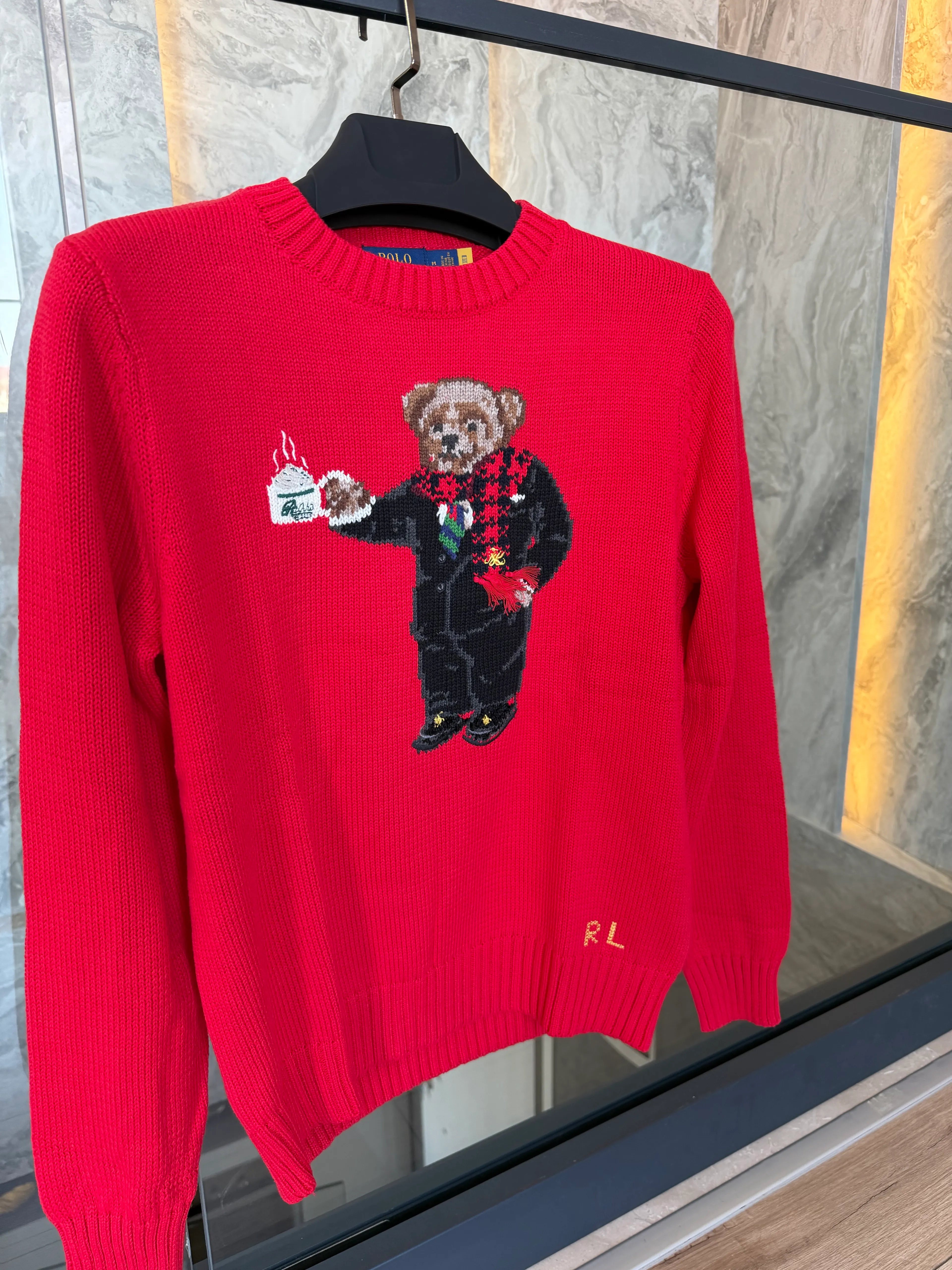 Bear Knit – Varsity Edition