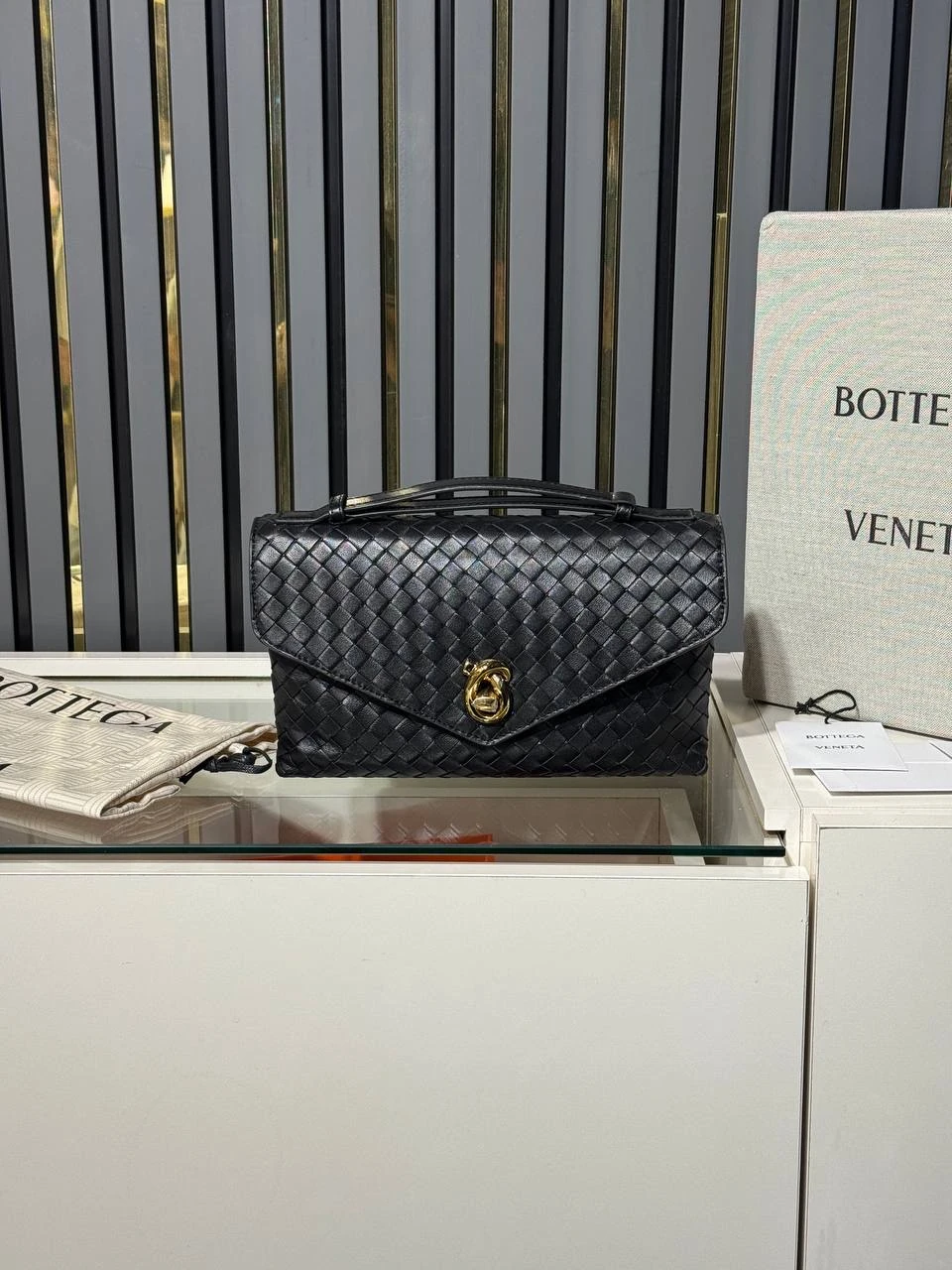 Bottega Veneta Knot Intrecciato Bag 