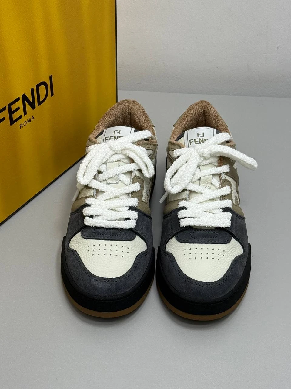 Fendi Match Sneakers