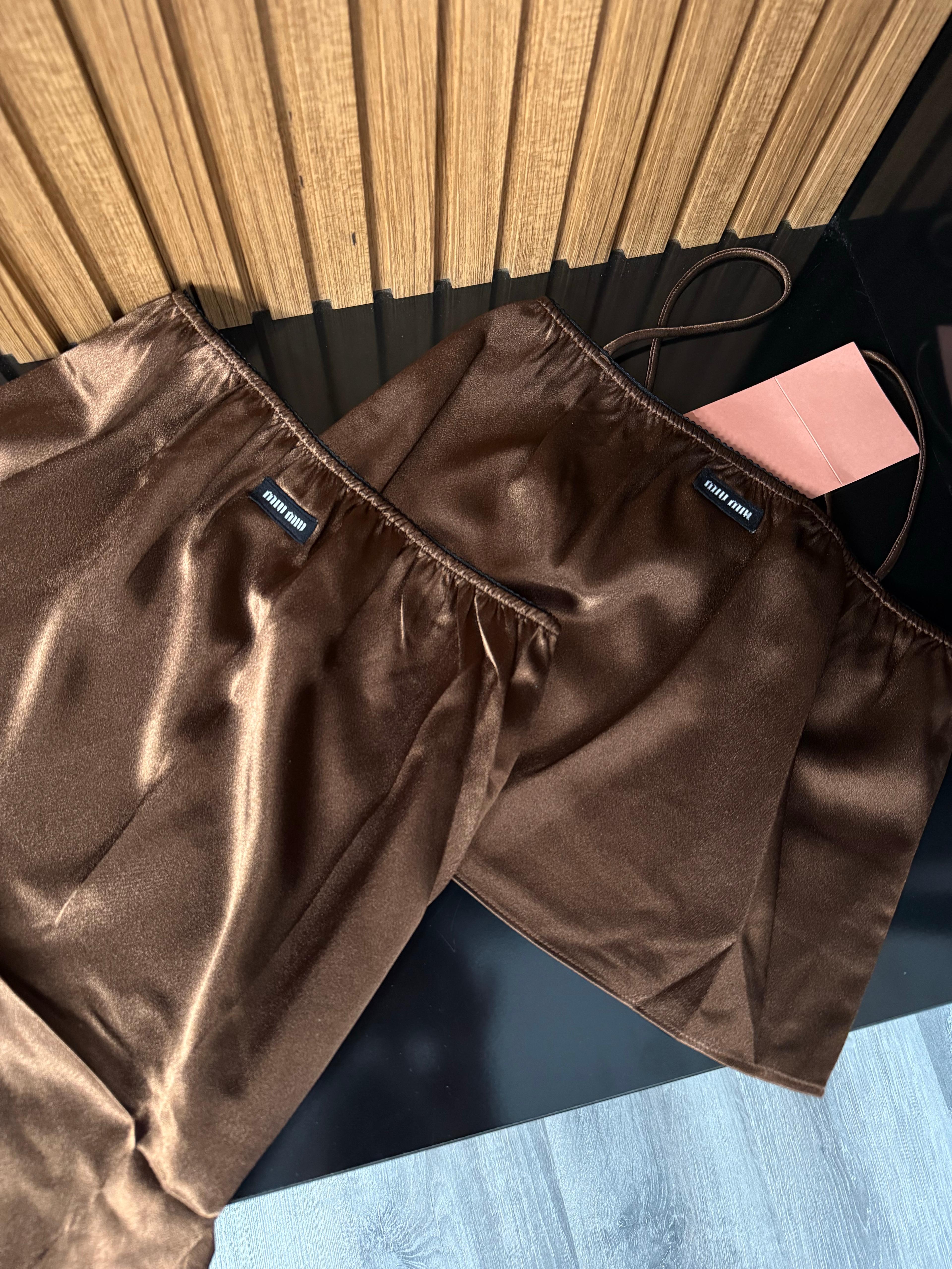 Miu “Bronze Touch” İkili Takım