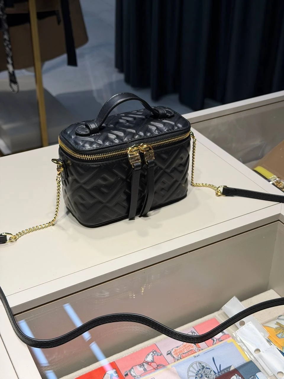 Fendi Vanity Case Bag