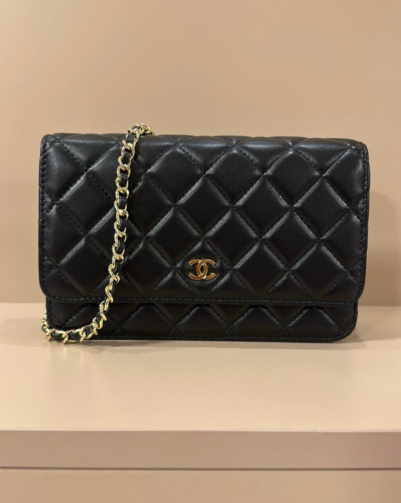 CHANEL Wallet on Chain (WOC) - Classic Flap