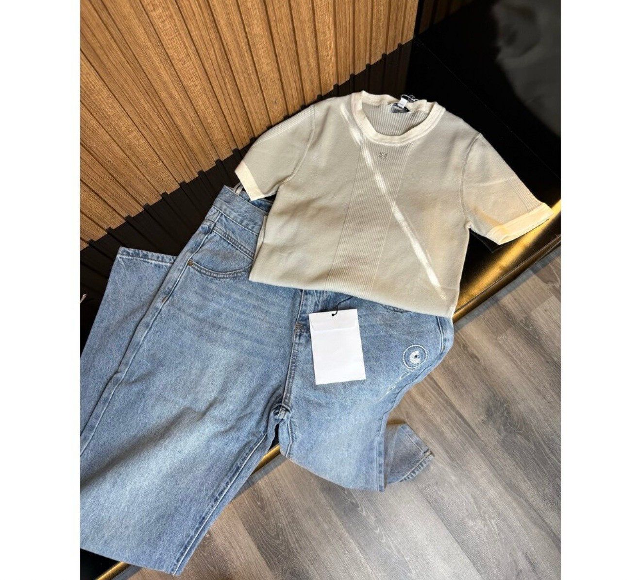 Chan “Camélia Denim” Jean 