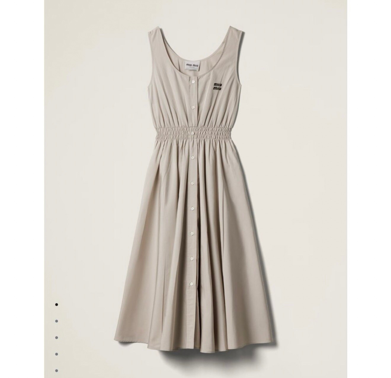 Miu “Soft Utility” Elbise 