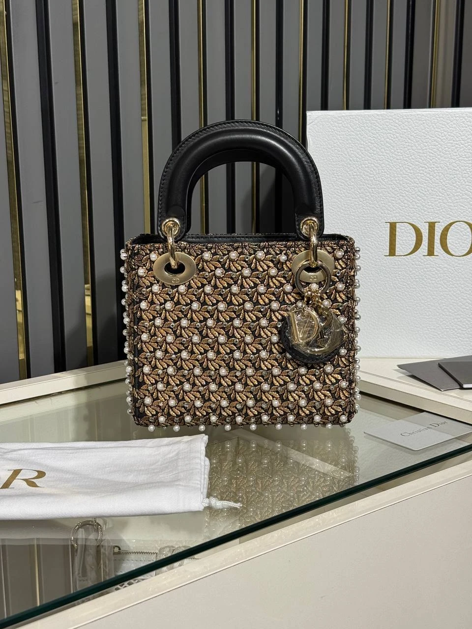 Lady Mini Embellished Bag 