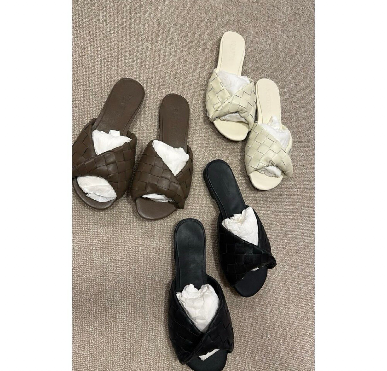 Bottega “Intreccio Slide”