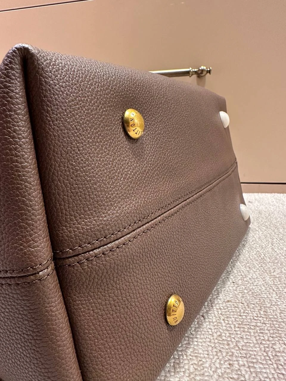 L.  Vuitton Graceful Hobo – Chocolate