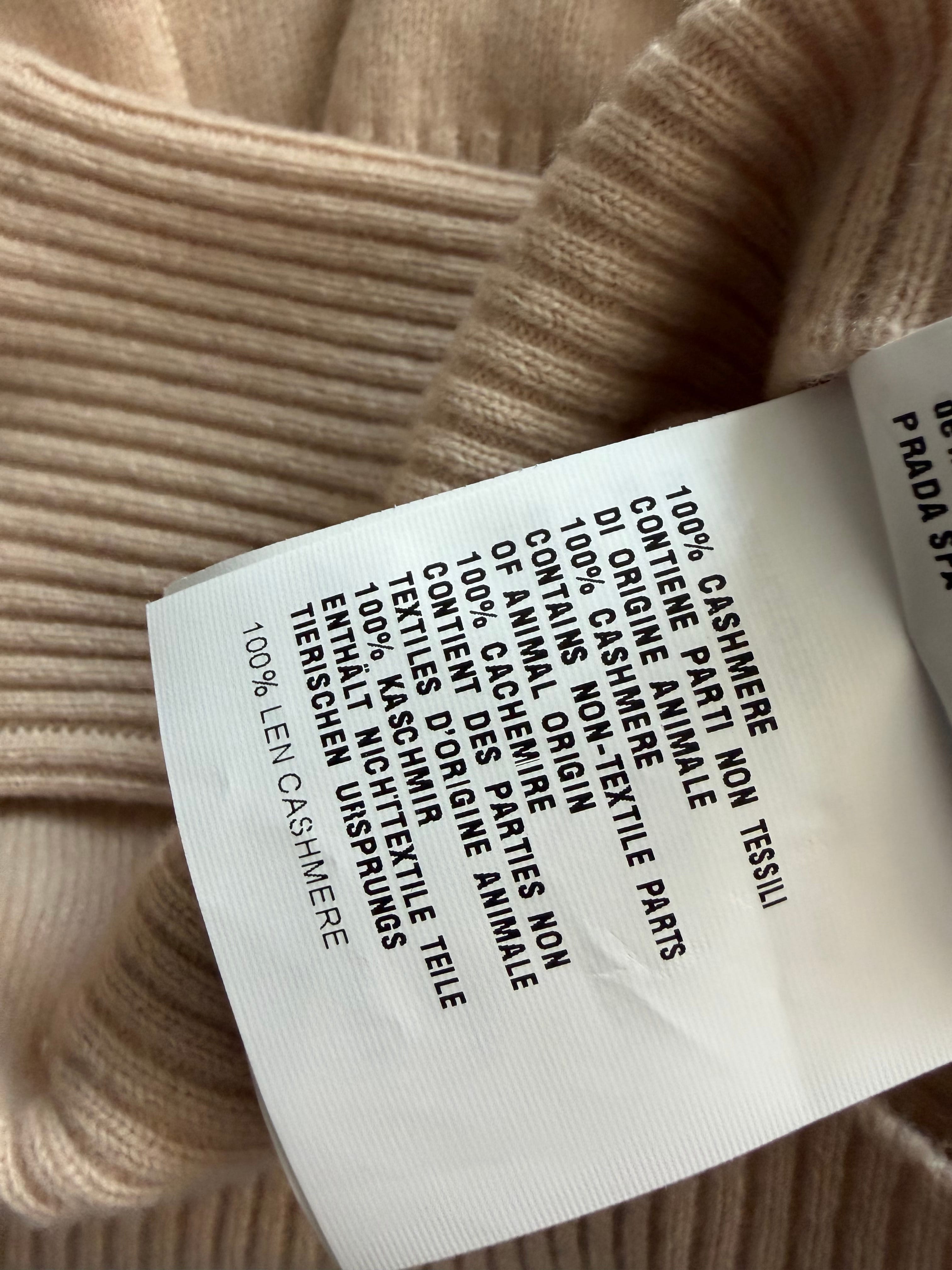 Miu / Ivory Essentials Knit Cardigan