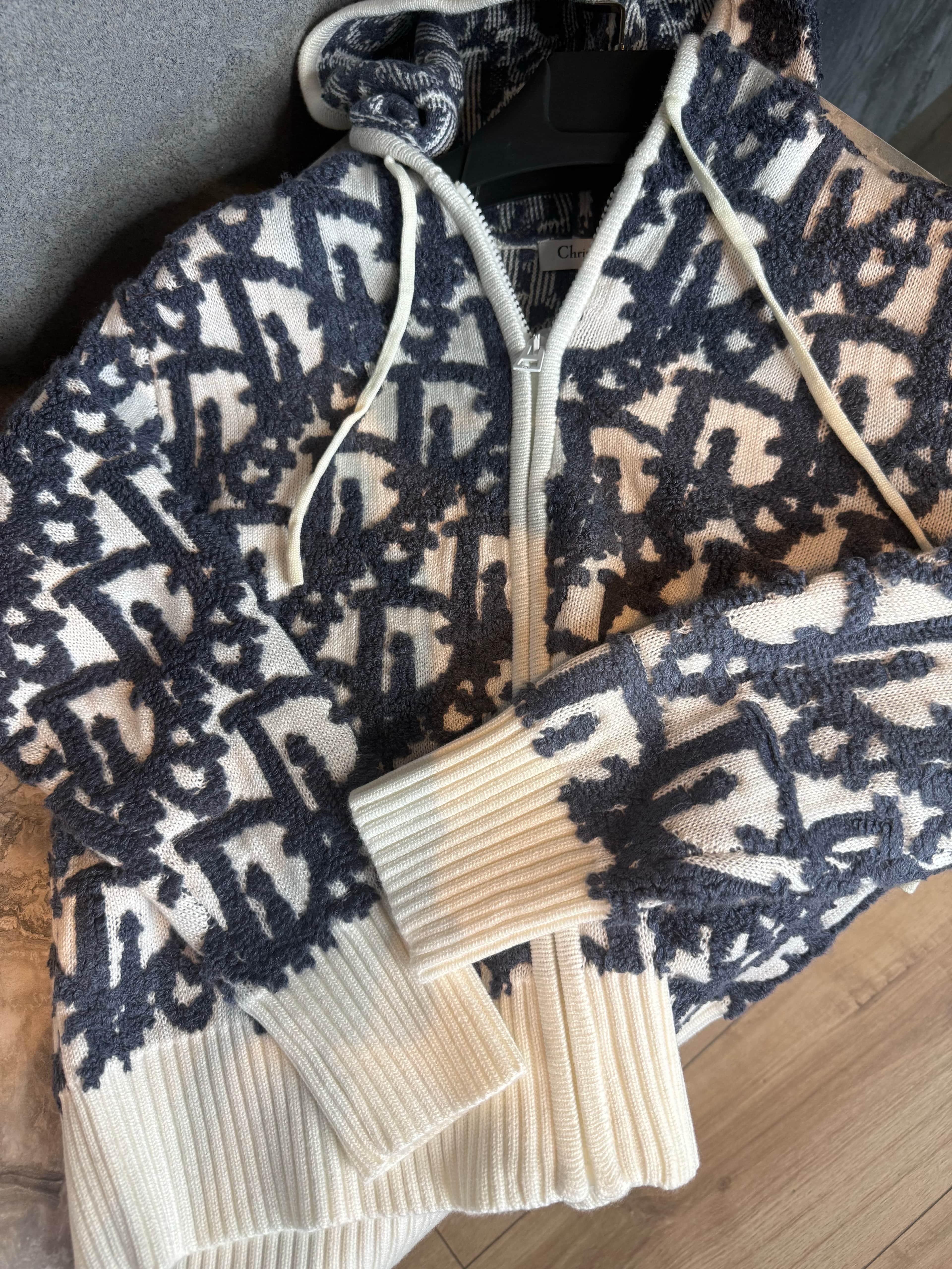 Dior Terry Zip-Up Duo – La Collection Iconique
