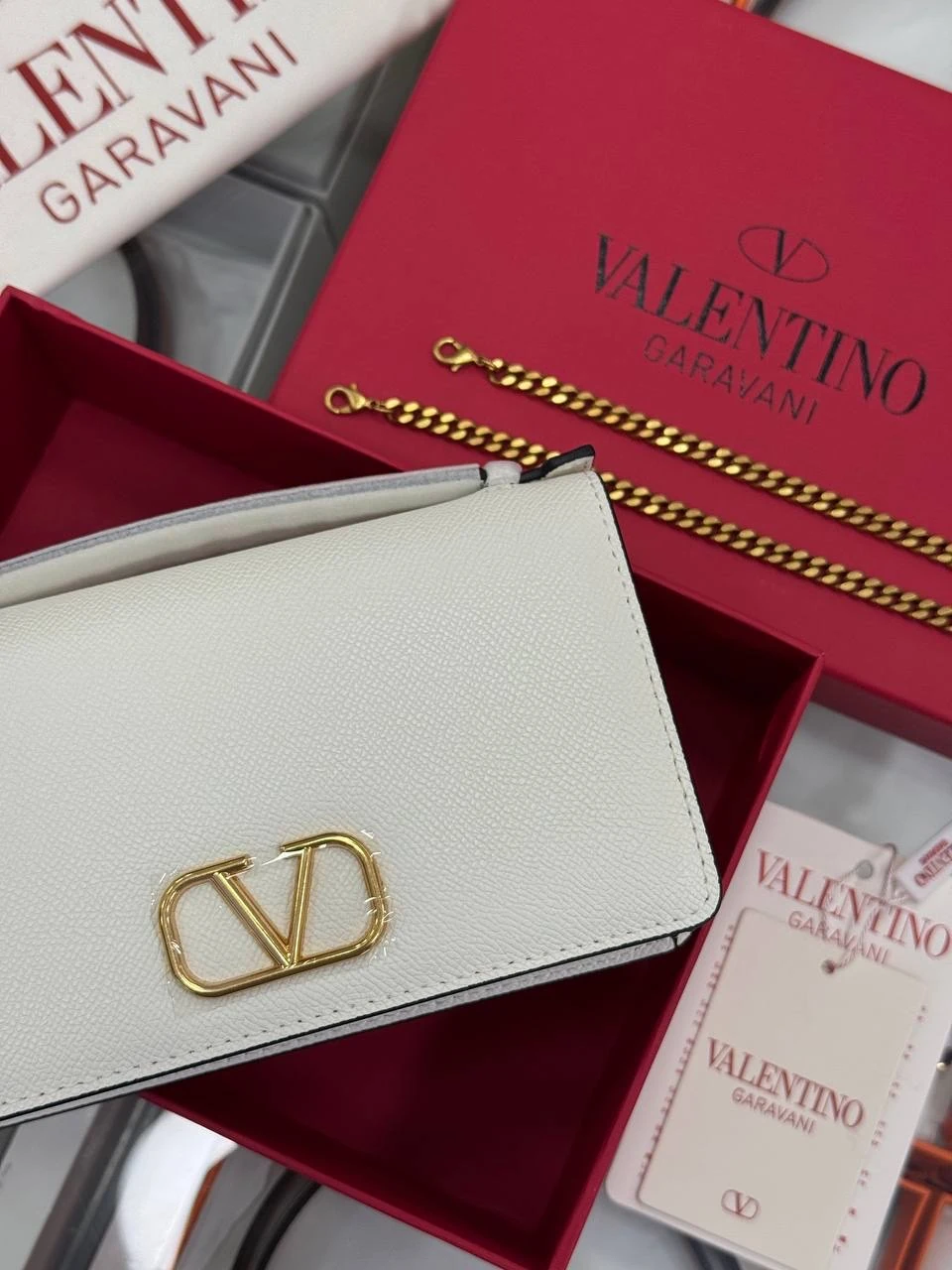 Valentino Garavani VLogo Chain Bag