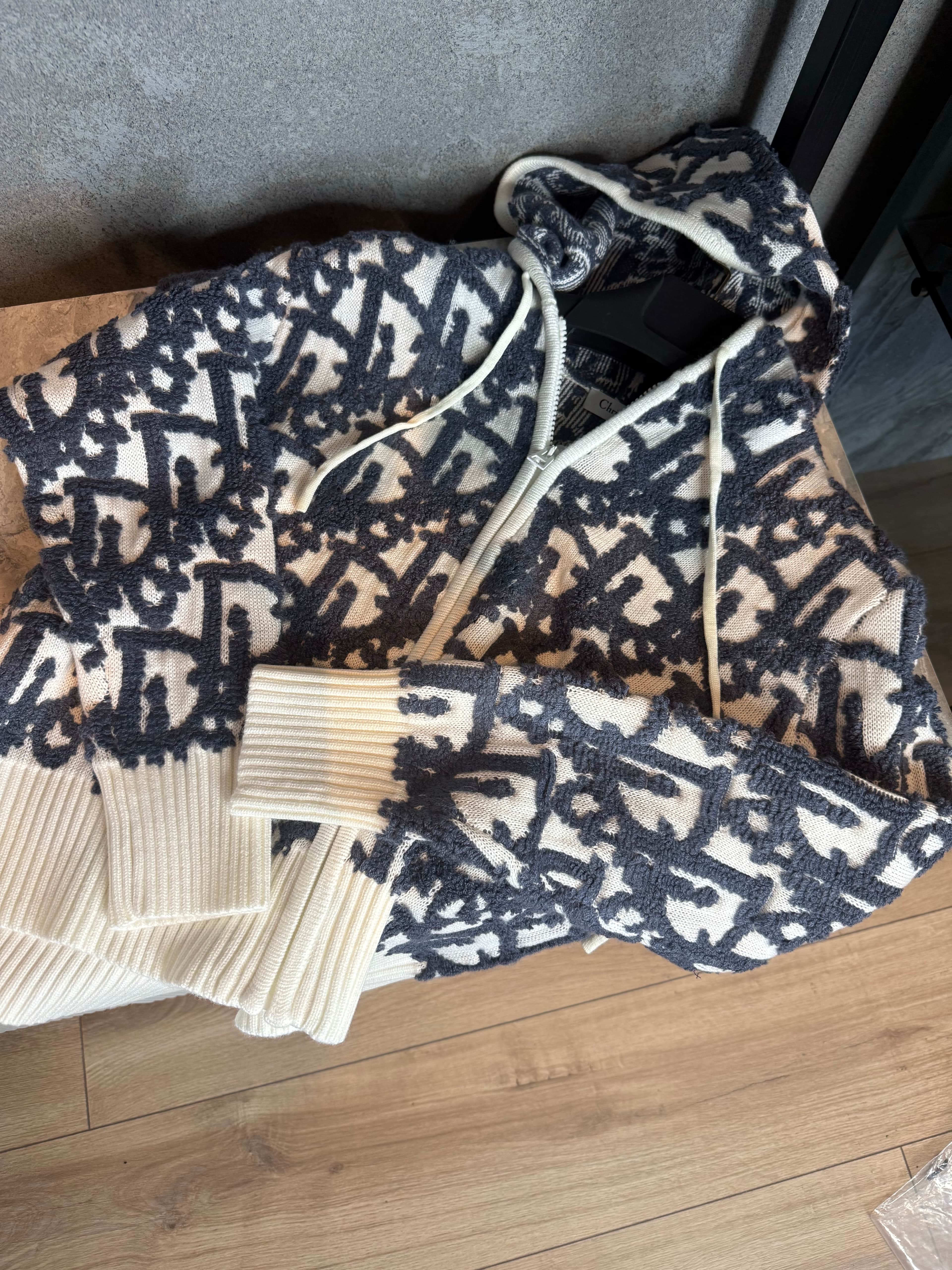Dior Terry Zip-Up Duo – La Collection Iconique