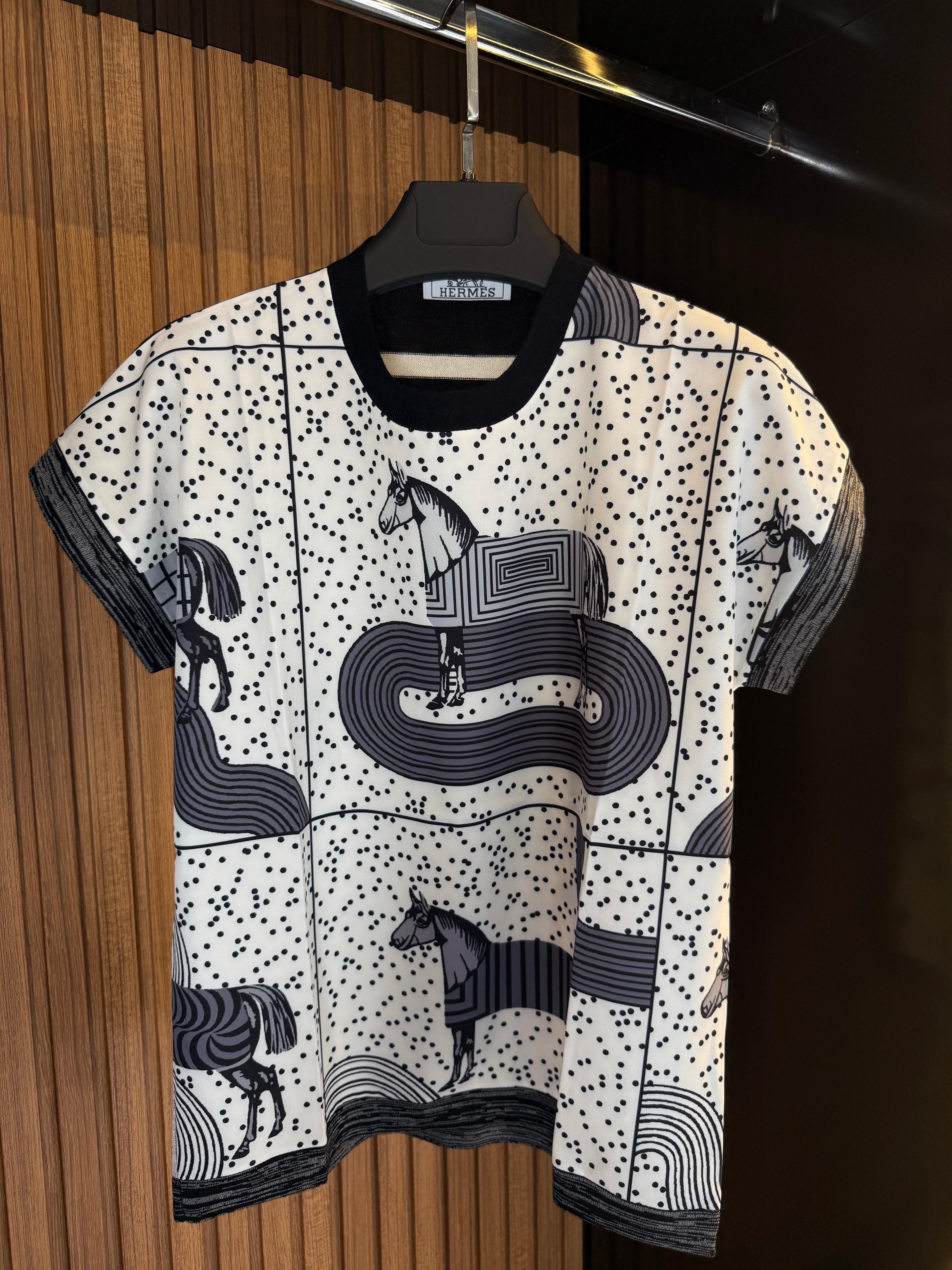 Herm- Silk Touch Tshirt- At Desenli