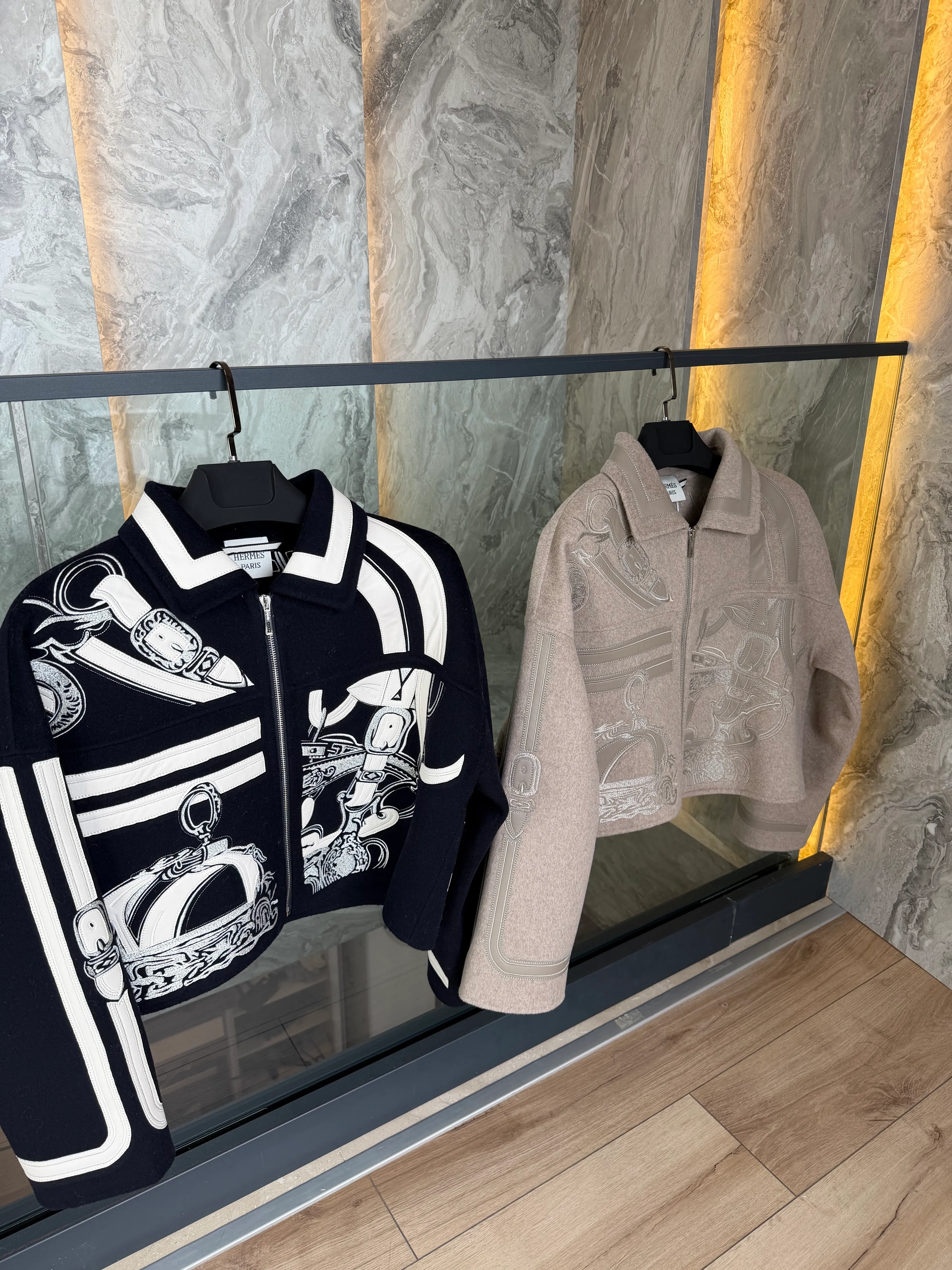 Herms Signature Jacket