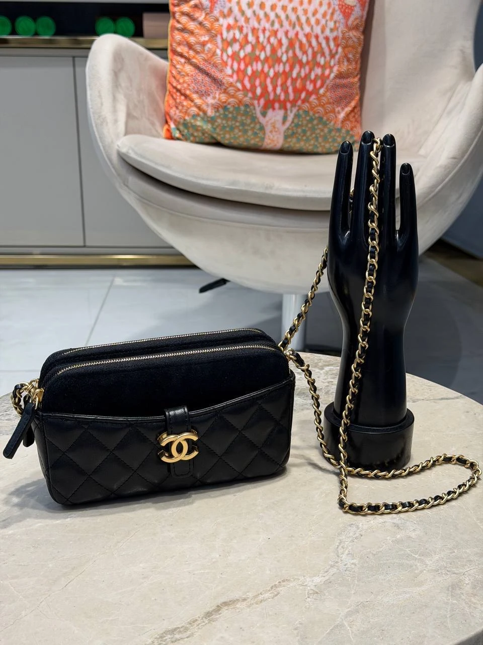 CHANEL Mini Camera Bag 
