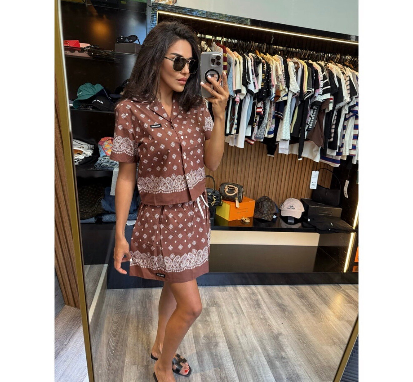 Miu Milano Calm