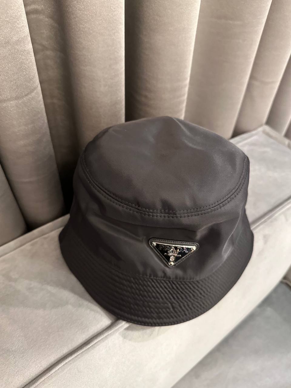 Prada Re-Nylon City Bucket Hat