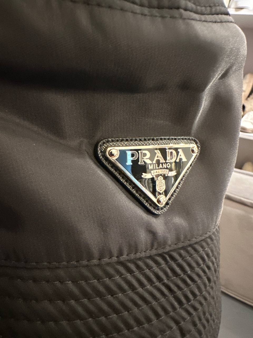 Prada Re-Nylon City Bucket Hat