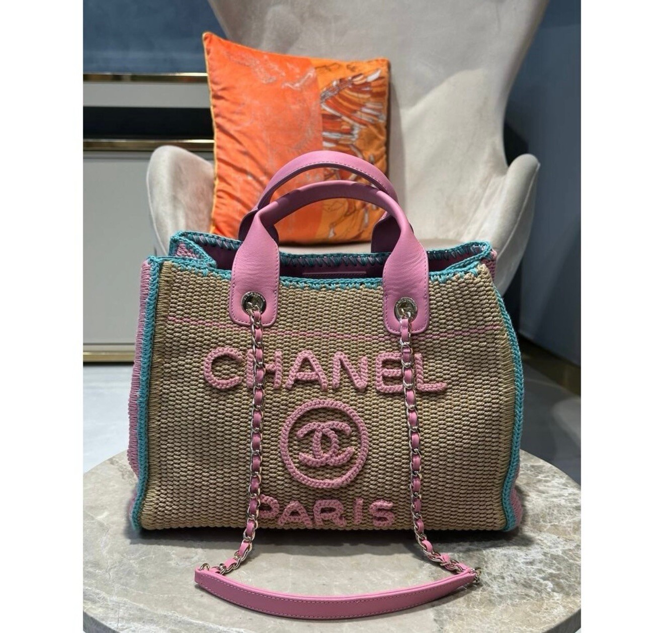 Chanel “Riviera Dream” Tote