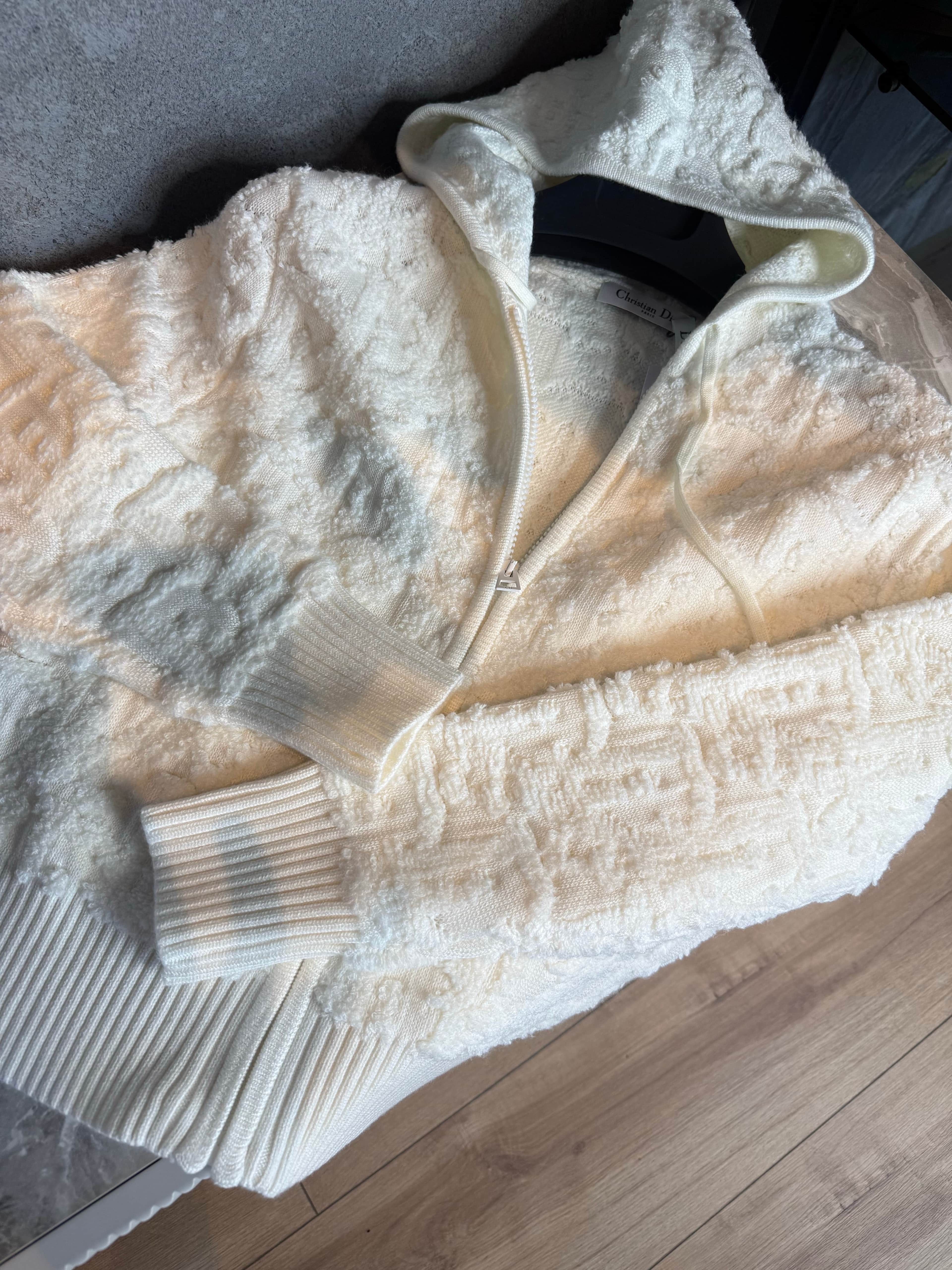 Dior Terry Zip-Up Duo – La Collection Iconique